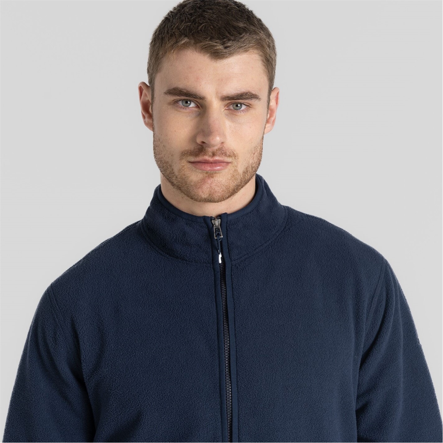 Bunda Craghoppers Blue Navy 7446416 Men's Renu Quarter Zip Fleece - 4