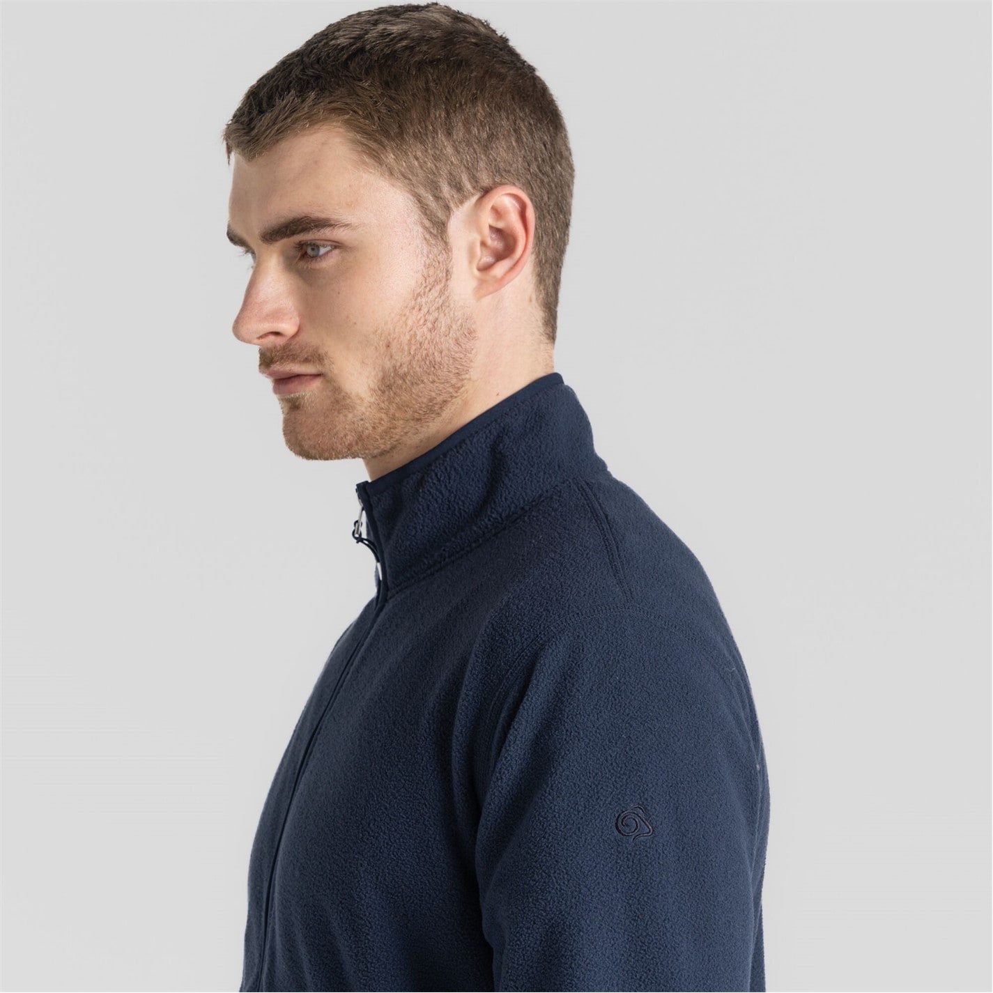 Bunda Craghoppers Blue Navy 7446416 Men's Renu Quarter Zip Fleece - 6