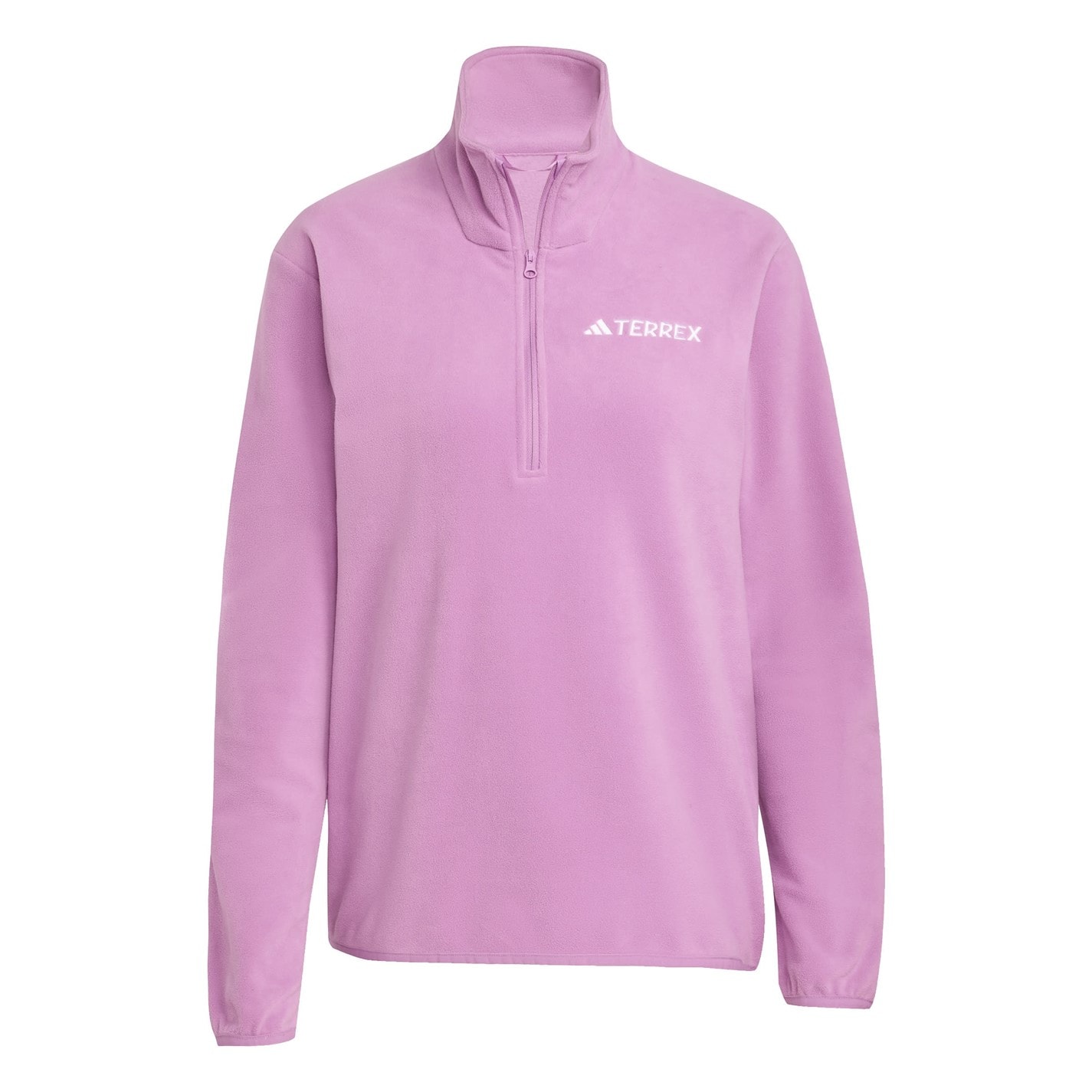 Mikina adidas Purple 4352088 Multi Essentials 1/2 Zip Fleece Jacket Womens - 1