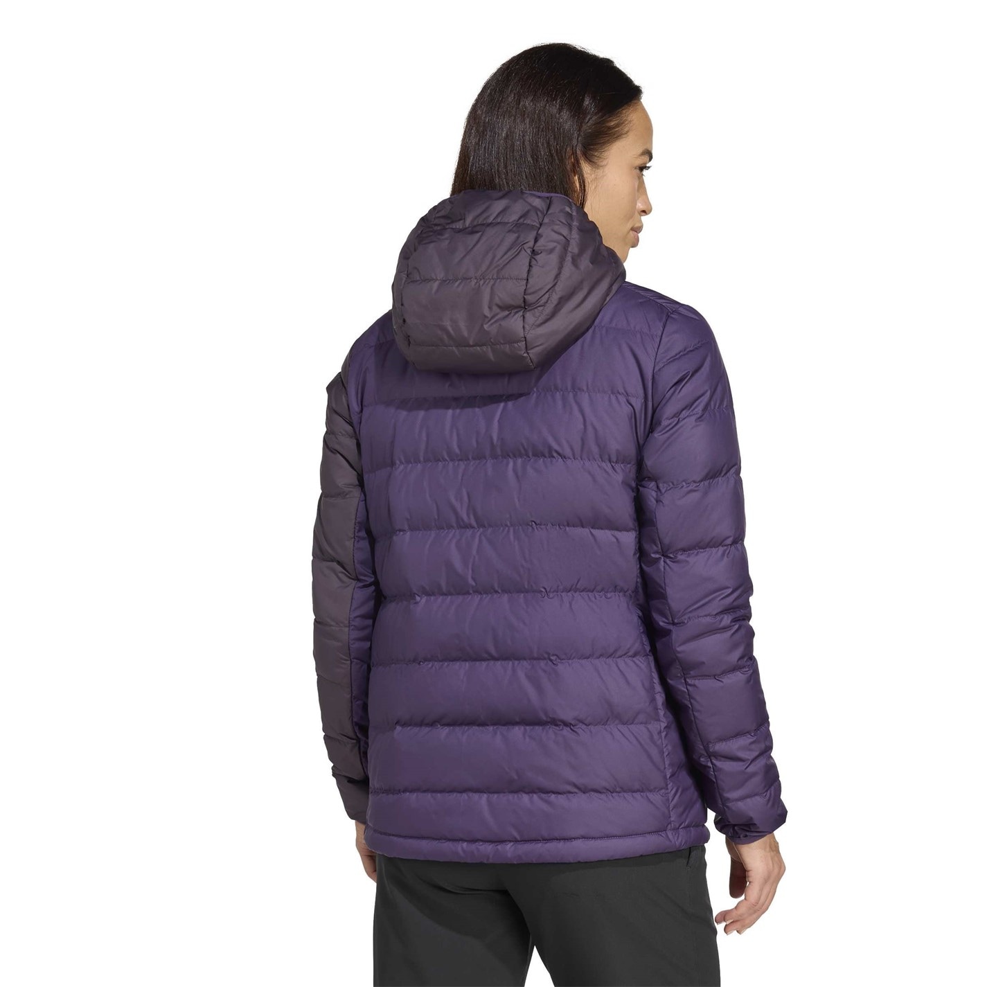 Bunda adidas Plum 6016718 Women's Terrex Multi Light CLIMAWARM Hooded Down Jacket - 3