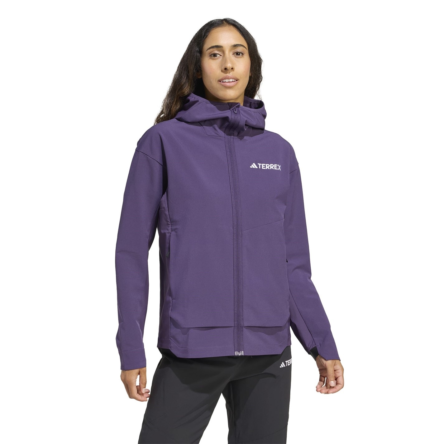 Dámska bunda adidas Plum 4322755 Women's Terrex Multi Hiking Softshell Jacket - 2