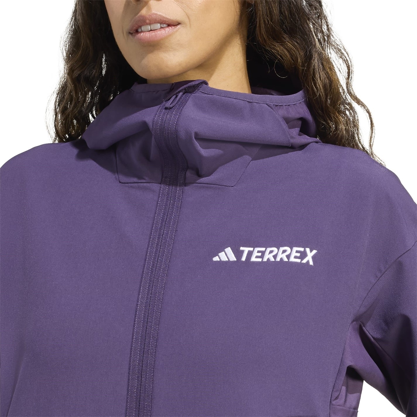 Dámska bunda adidas Plum 4322755 Women's Terrex Multi Hiking Softshell Jacket - 4