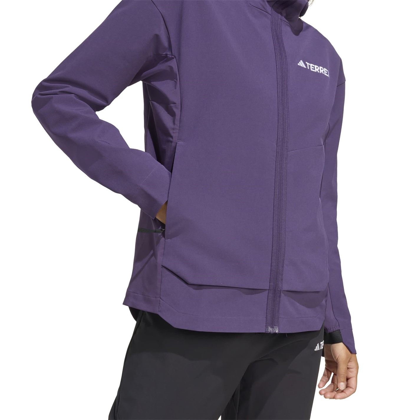 Dámska bunda adidas Plum 4322755 Women's Terrex Multi Hiking Softshell Jacket - 5