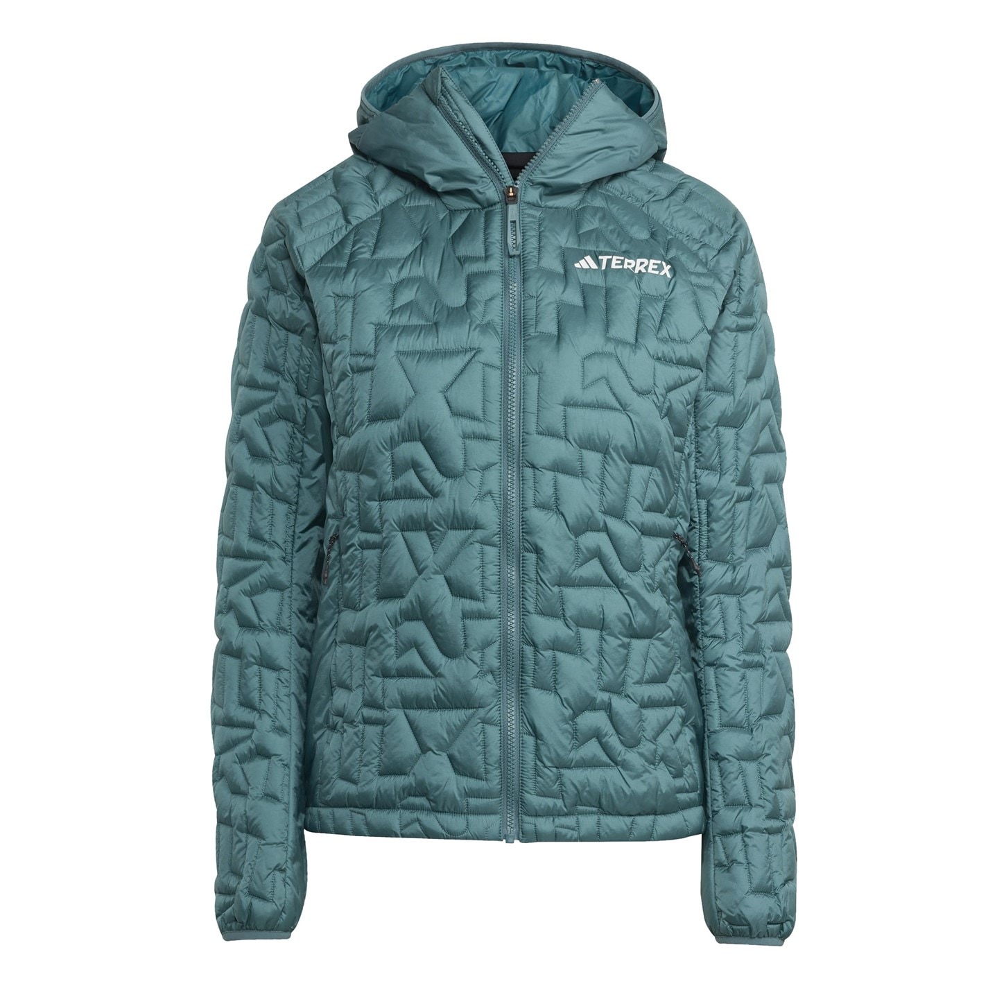 Bunda adidas Teal 941619 Women's Xperior PrimaLoft Water-Repellent Packable Insulated Puffer Jacket - 1