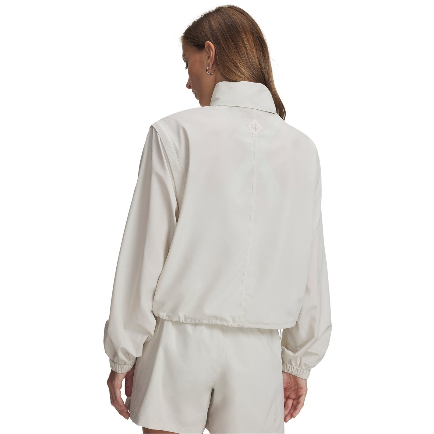 Tričko Under Armour Summit White 8007231 Women's Hike UPF Long Sleeve Performance T-Shirt - 2