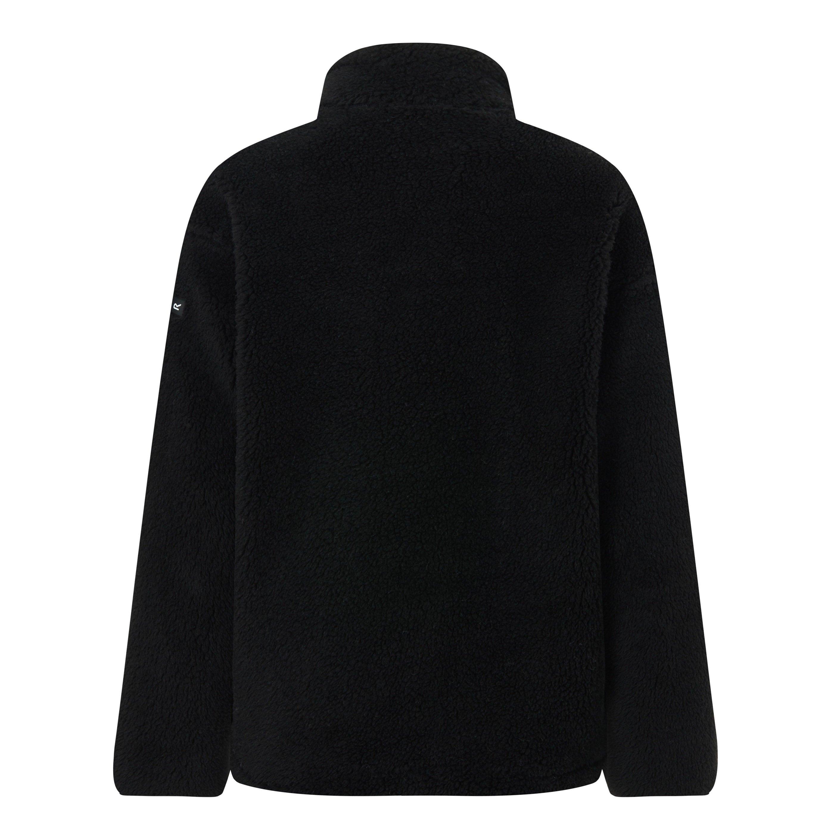 Mikina Regatta Black 1845948 Women's Roswind Full-Zip Fleece - 2