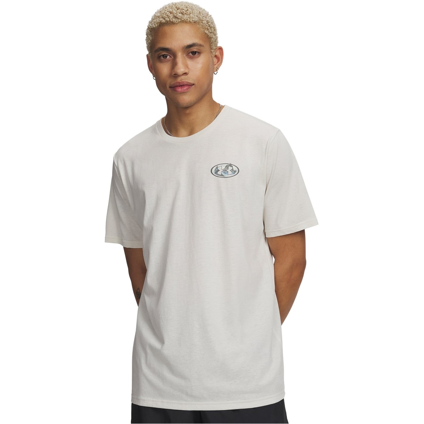 Bunda Under Armour Midnight 5773611 Men's Mountain Short Sleeve Performance T-Shirt - 1