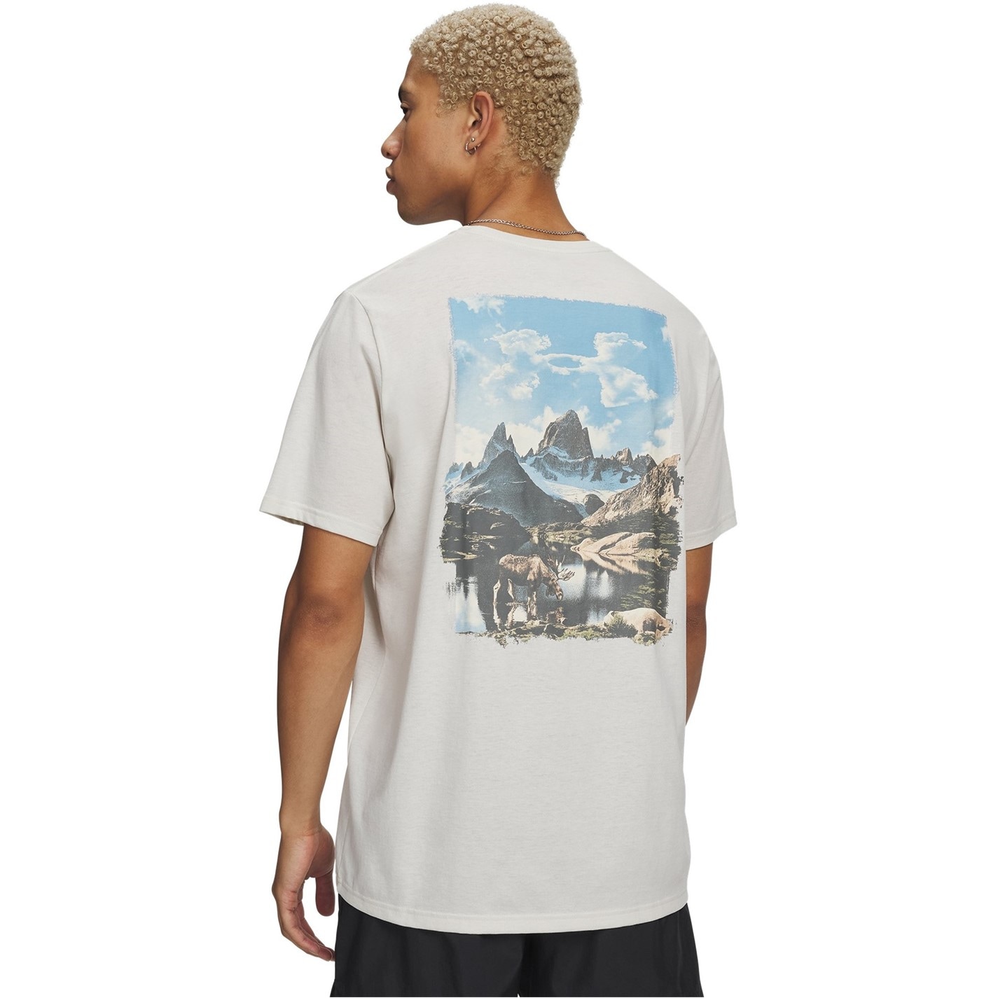 Bunda Under Armour Midnight 5773611 Men's Mountain Short Sleeve Performance T-Shirt - 2