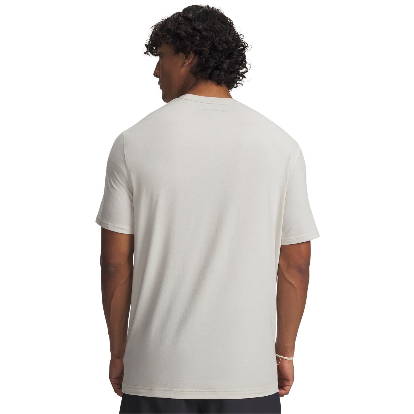 Tričko Under Armour White 1828300 Men's Short Sleeve Performance T-Shirt - 2