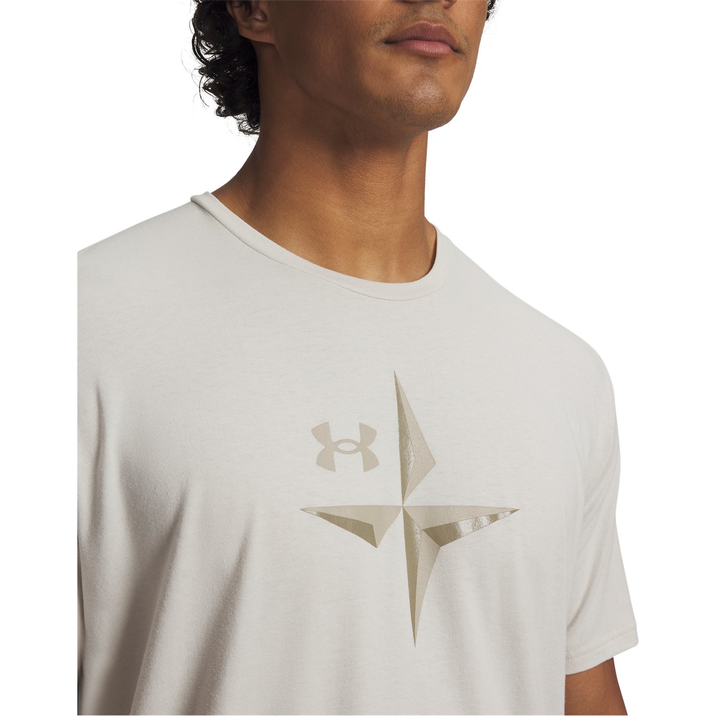 Tričko Under Armour White 1828300 Men's Short Sleeve Performance T-Shirt - 3