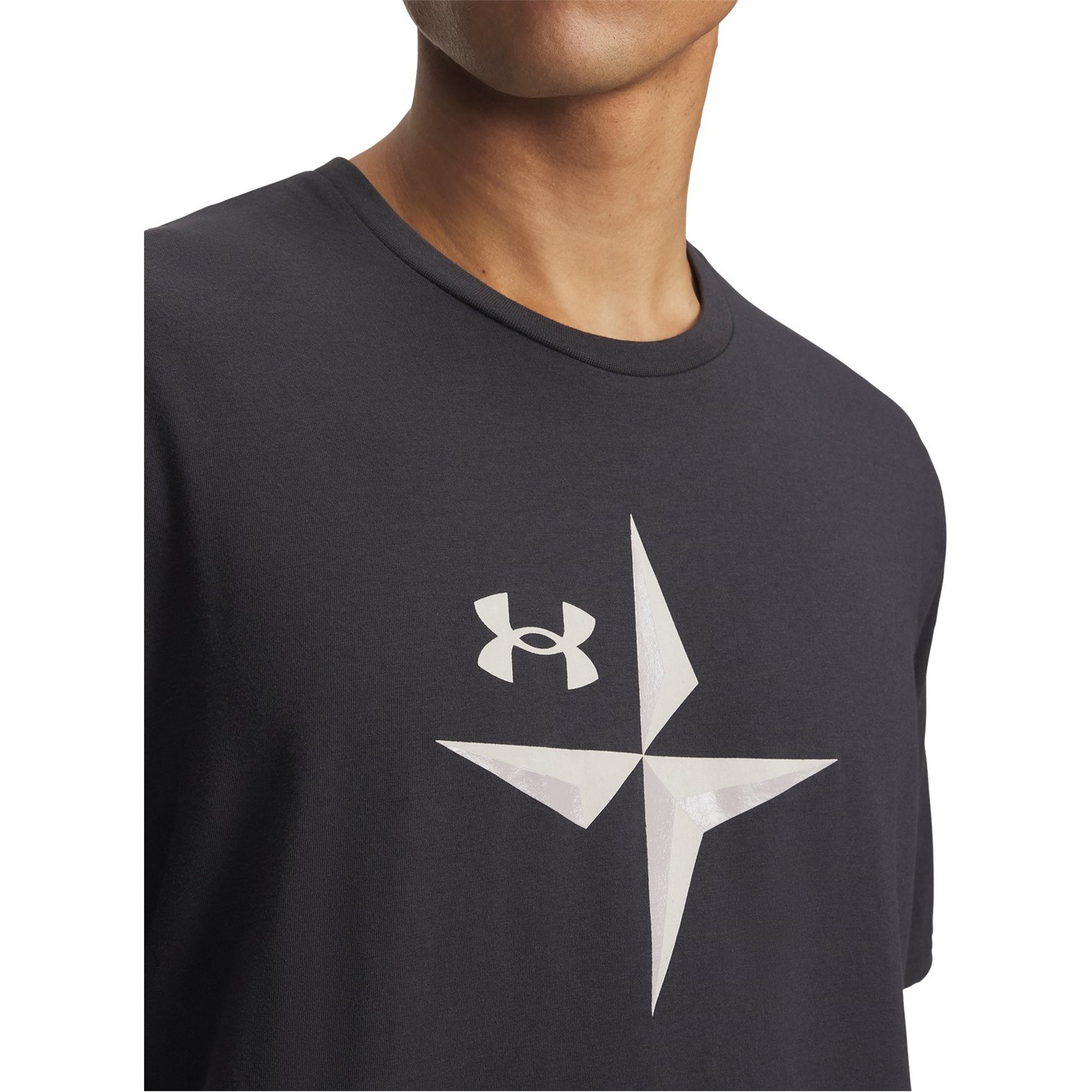 Tričko Under Armour Grey 4650448 Men's Short Sleeve Performance T-Shirt - 3
