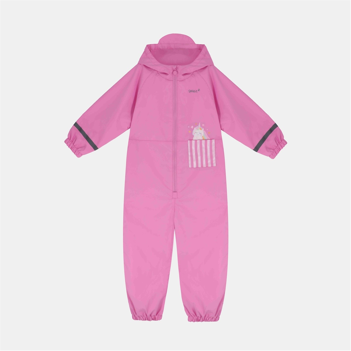 Gelert Duck 203552 Kids Animal Print Waterproof Long Sleeve Rain Anorak - 1