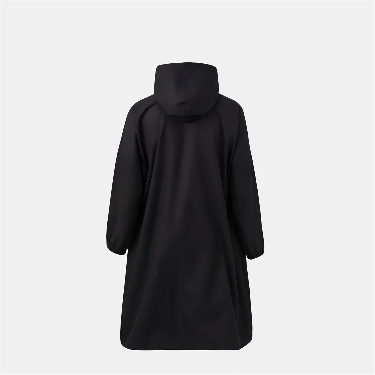 Dámska bunda Gelert Black 6427241 Women's Waterproof Oversized Jacket - 2