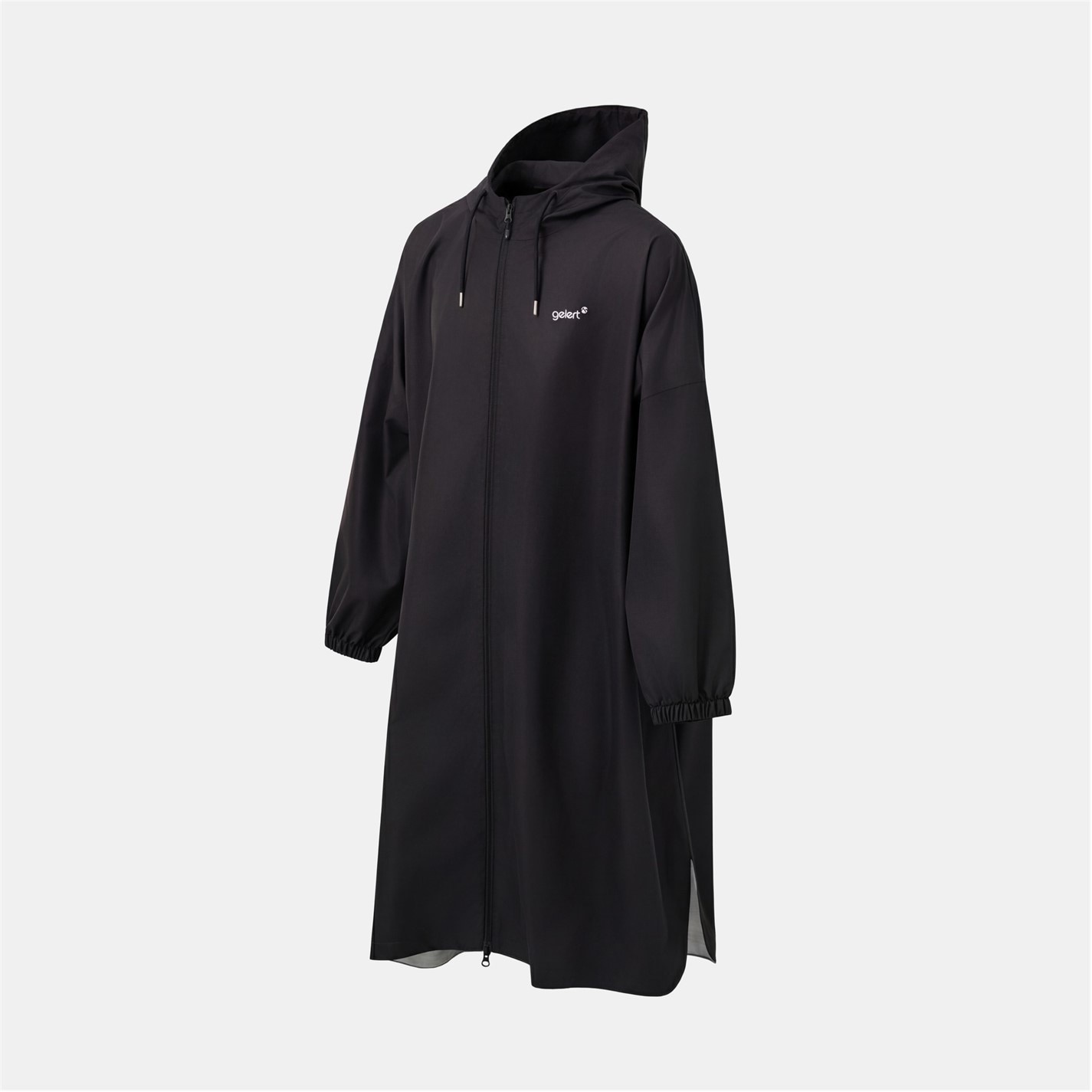 Dámska bunda Gelert Black 6427241 Women's Waterproof Oversized Jacket - 3
