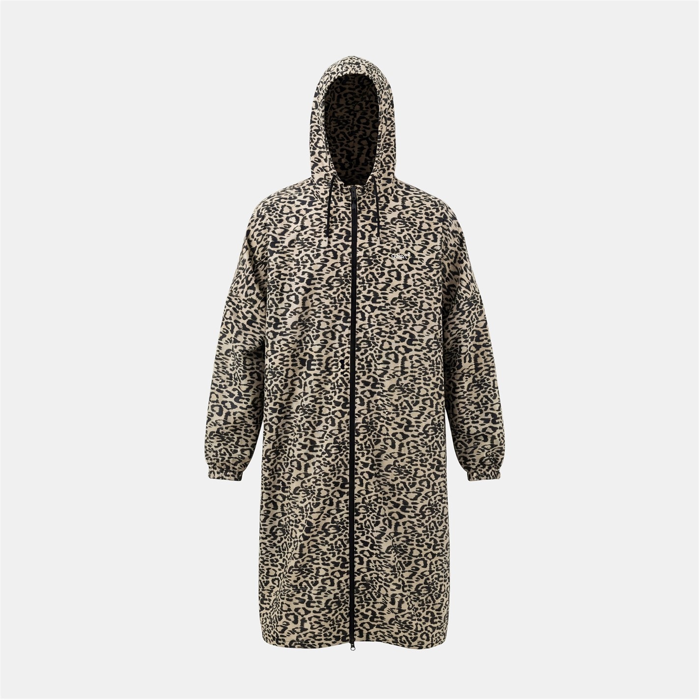 Bunda Gelert Leopard Print 6121084 Women's Waterproof Oversized Jacket - 1