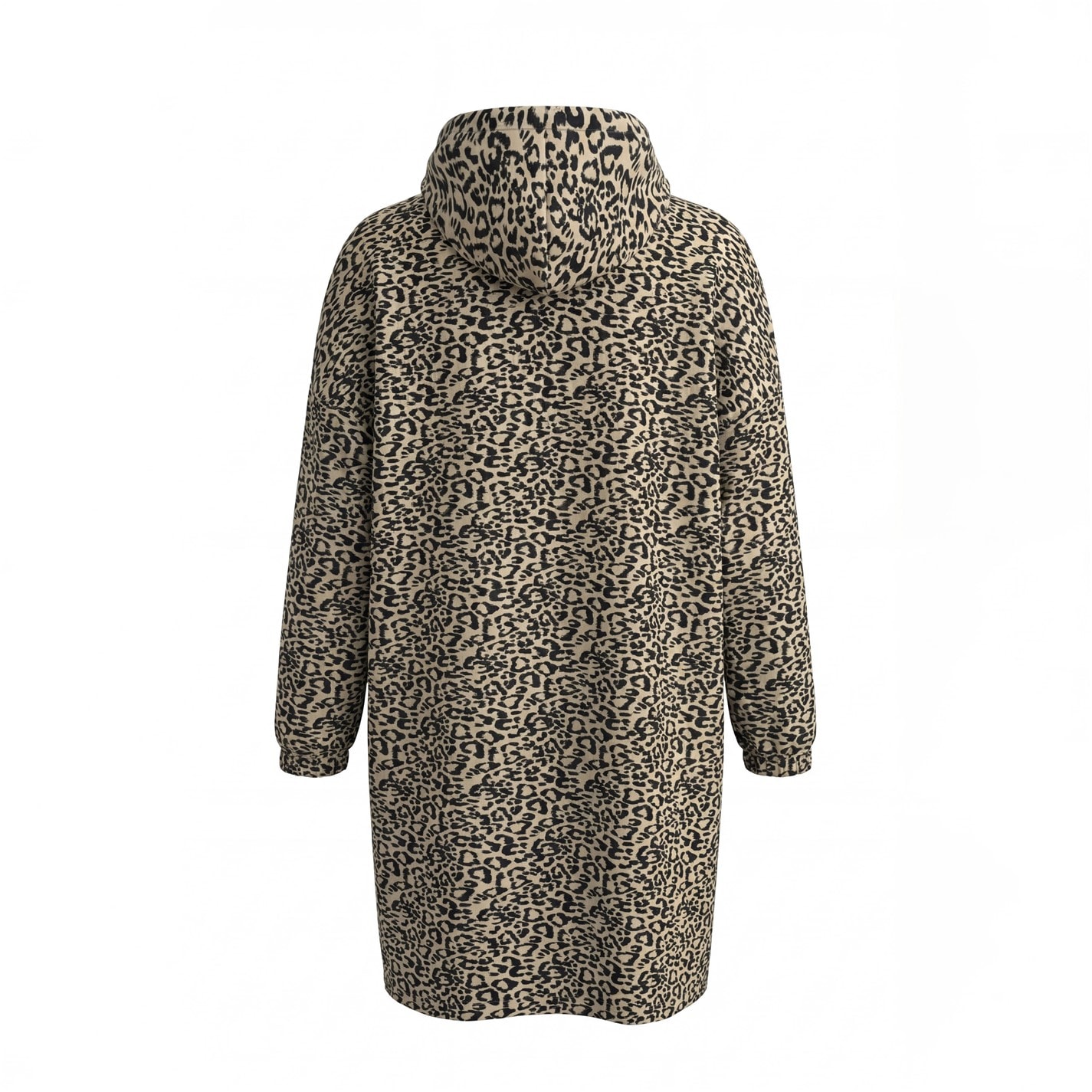 Bunda Gelert Leopard Print 6121084 Women's Waterproof Oversized Jacket - 2