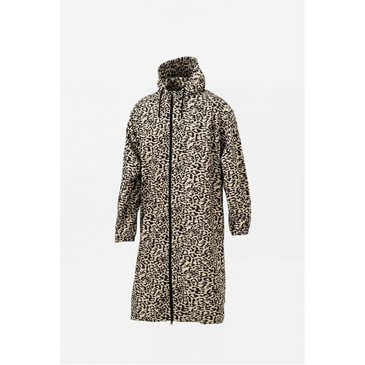 Bunda Gelert Leopard Print 6121084 Women's Waterproof Oversized Jacket - 3