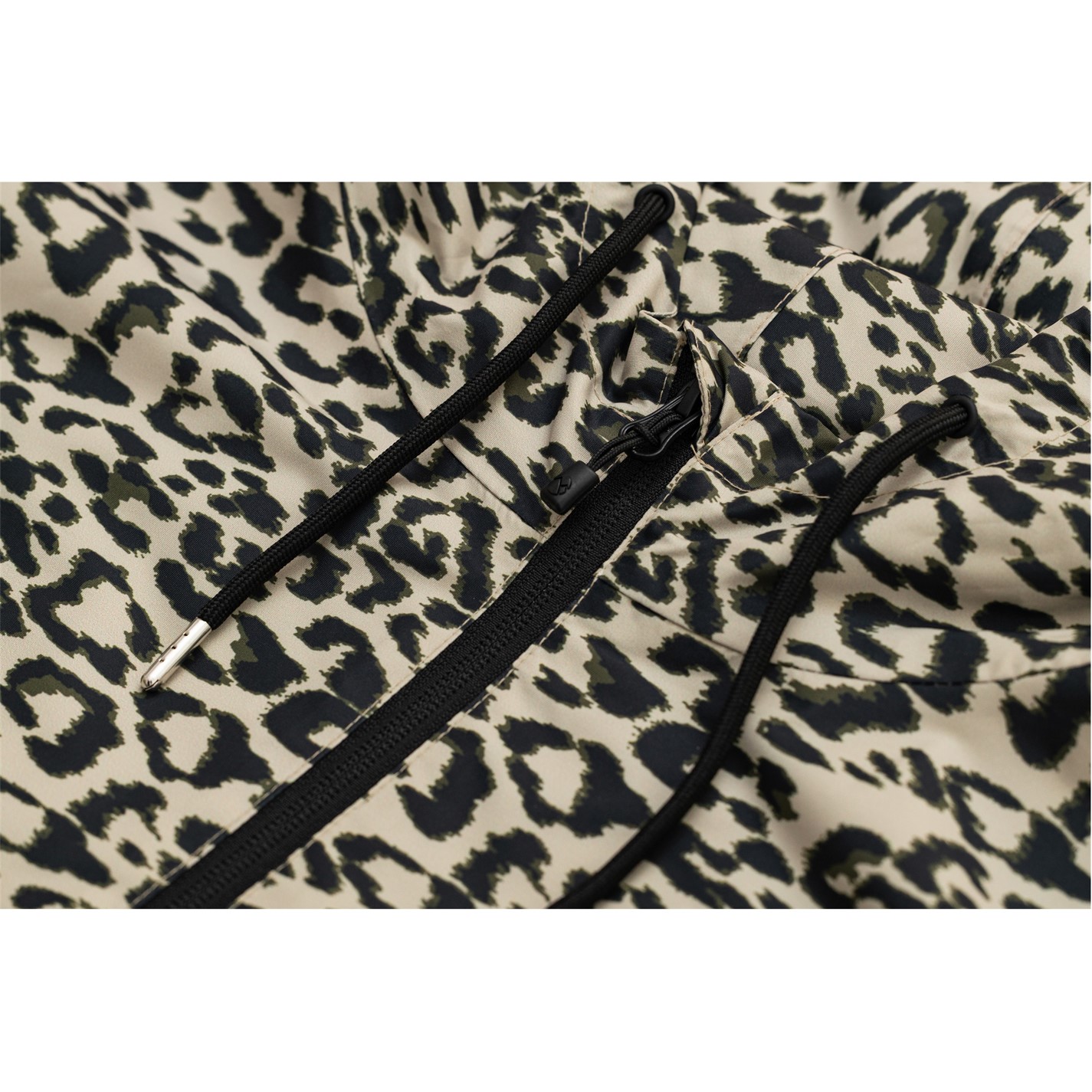 Bunda Gelert Leopard Print 6121084 Women's Waterproof Oversized Jacket - 4