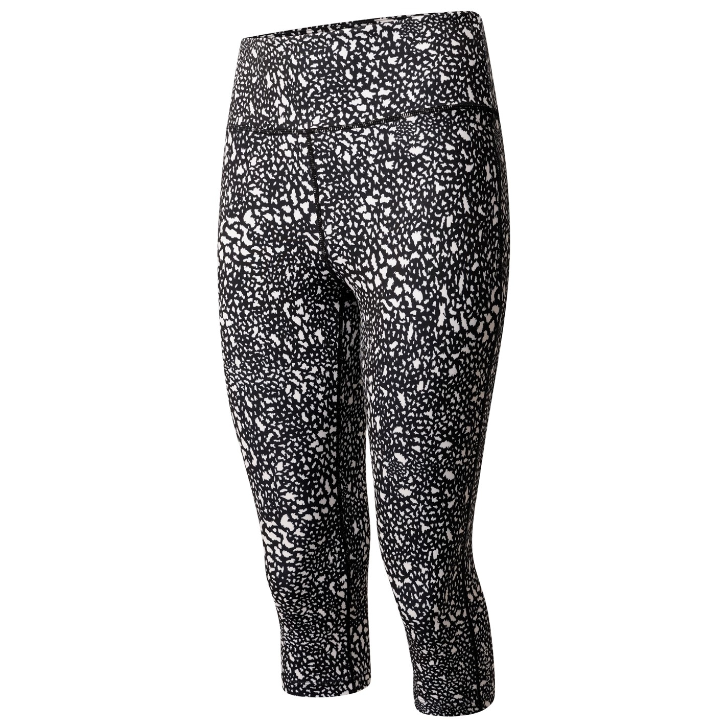 Legíny Regatta Blk&WhiteDot 9363633 Women's Fleur East Performance Baselayer Legging - 2
