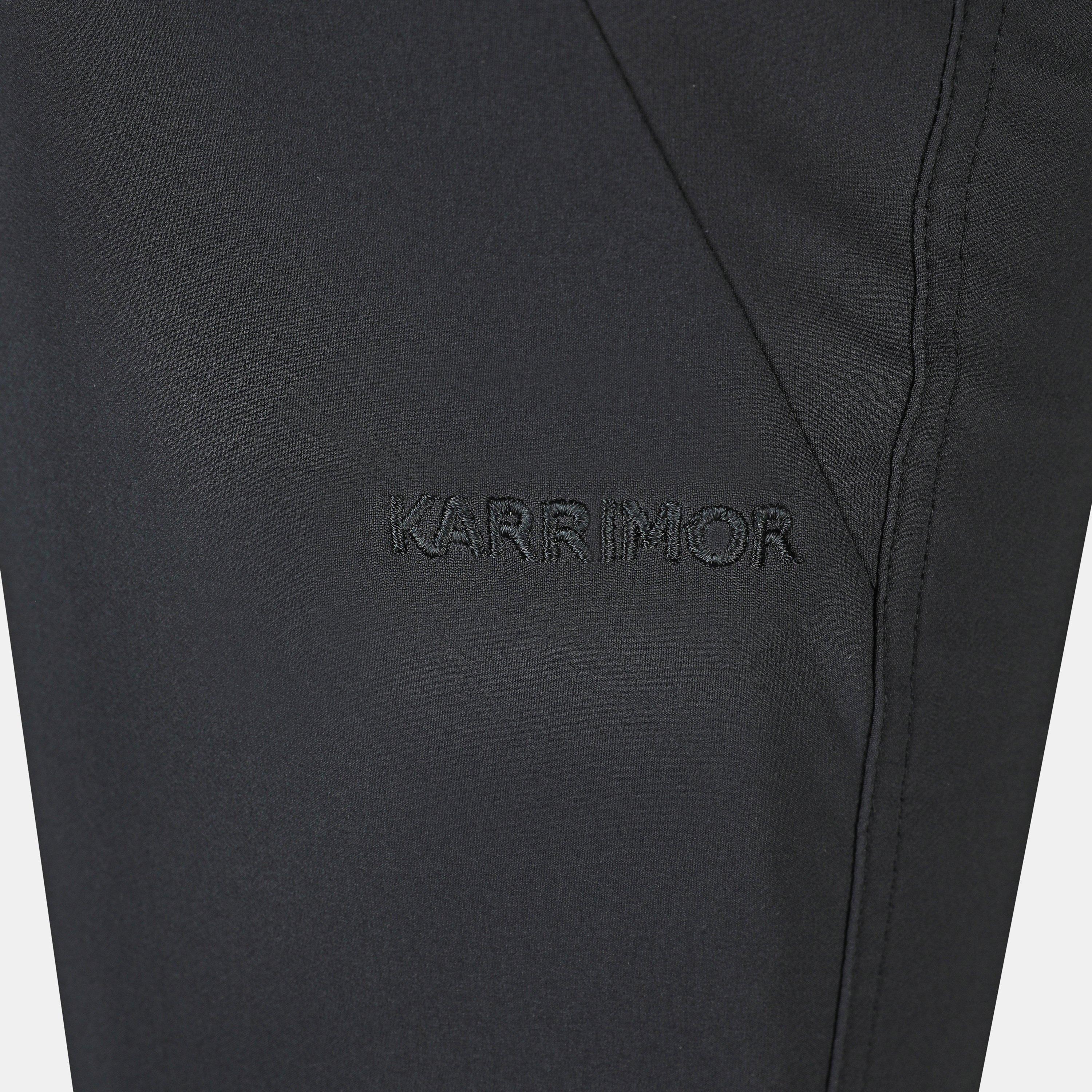 Nohavice Karrimor Black 9929388 Panther Walking Trousers Womens - 4