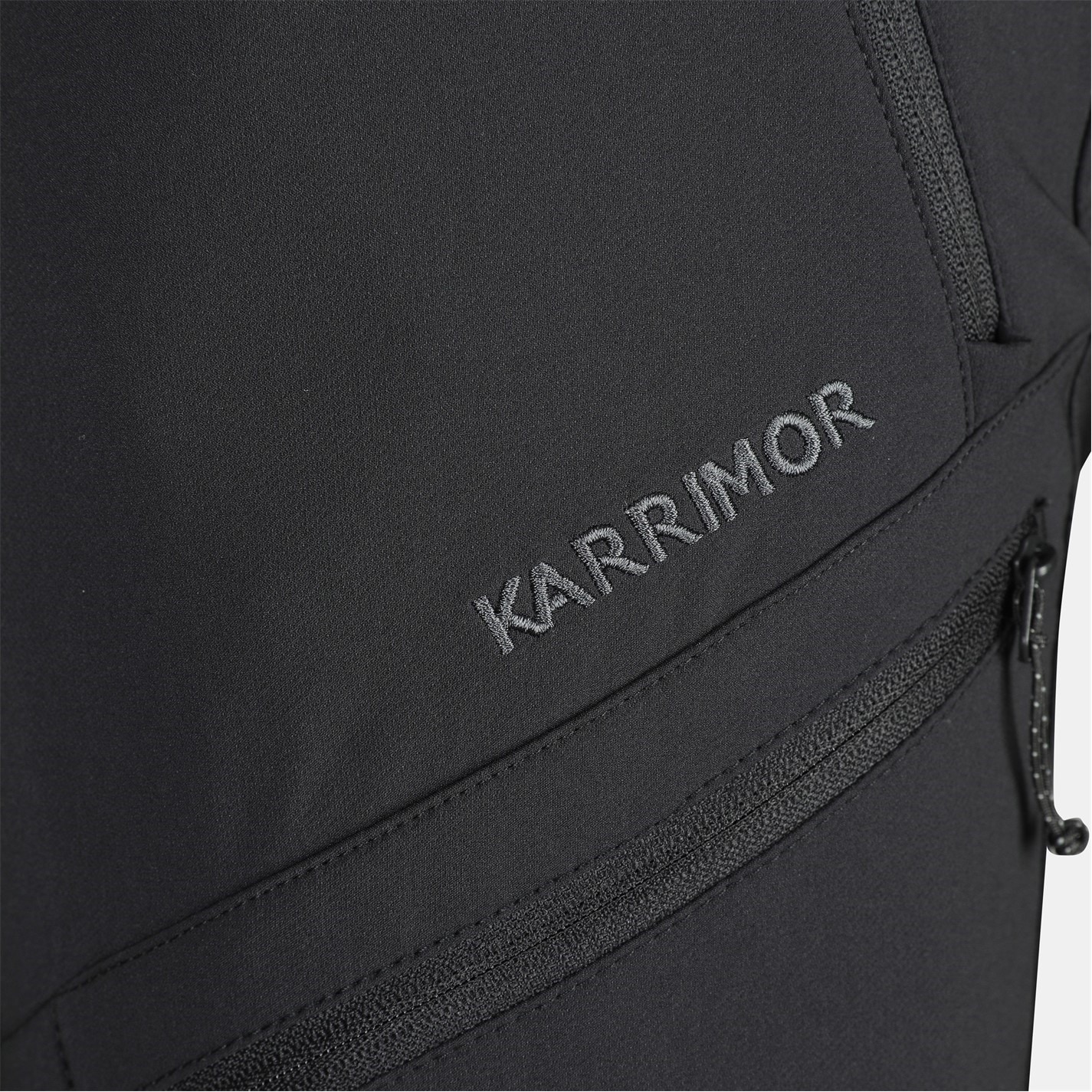Nohavice Karrimor Black 991851 Panther Winter Trousers Mens - 4