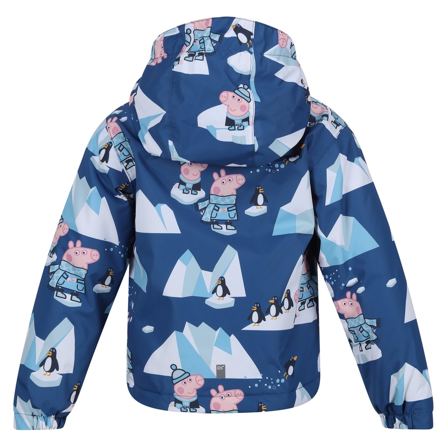 Regatta Blue 1682543 Kids' Peppa Softshell Jacket - 2