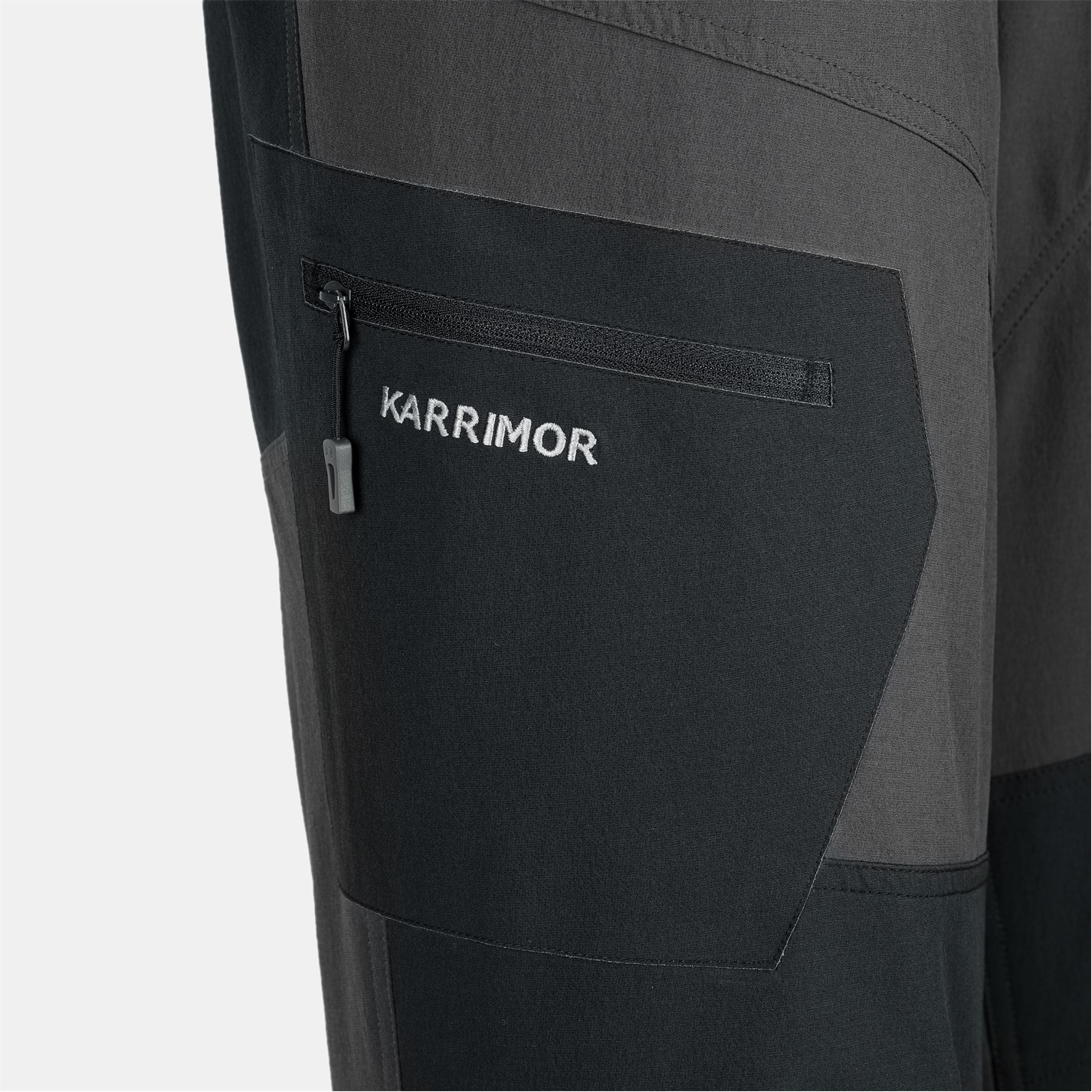 Kalhoty Karrimor Grey 2626625 Mens Water Resistant Zipped Cuffs Winter Walking Trousers - 4