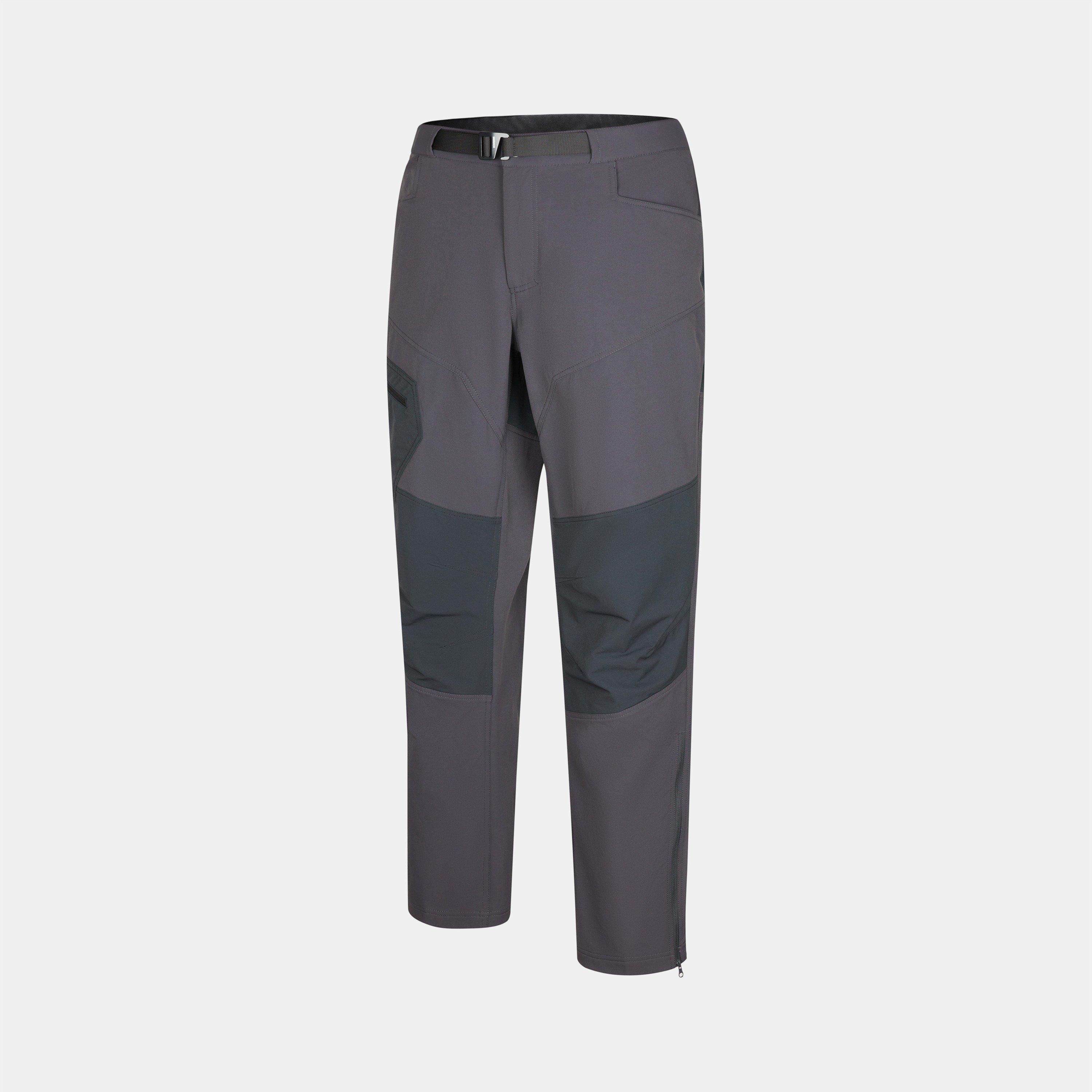 Kalhoty Karrimor Grey/Black 4325913 Mens Water Resistant Zipped Cuffs Winter Walking Trousers - 3