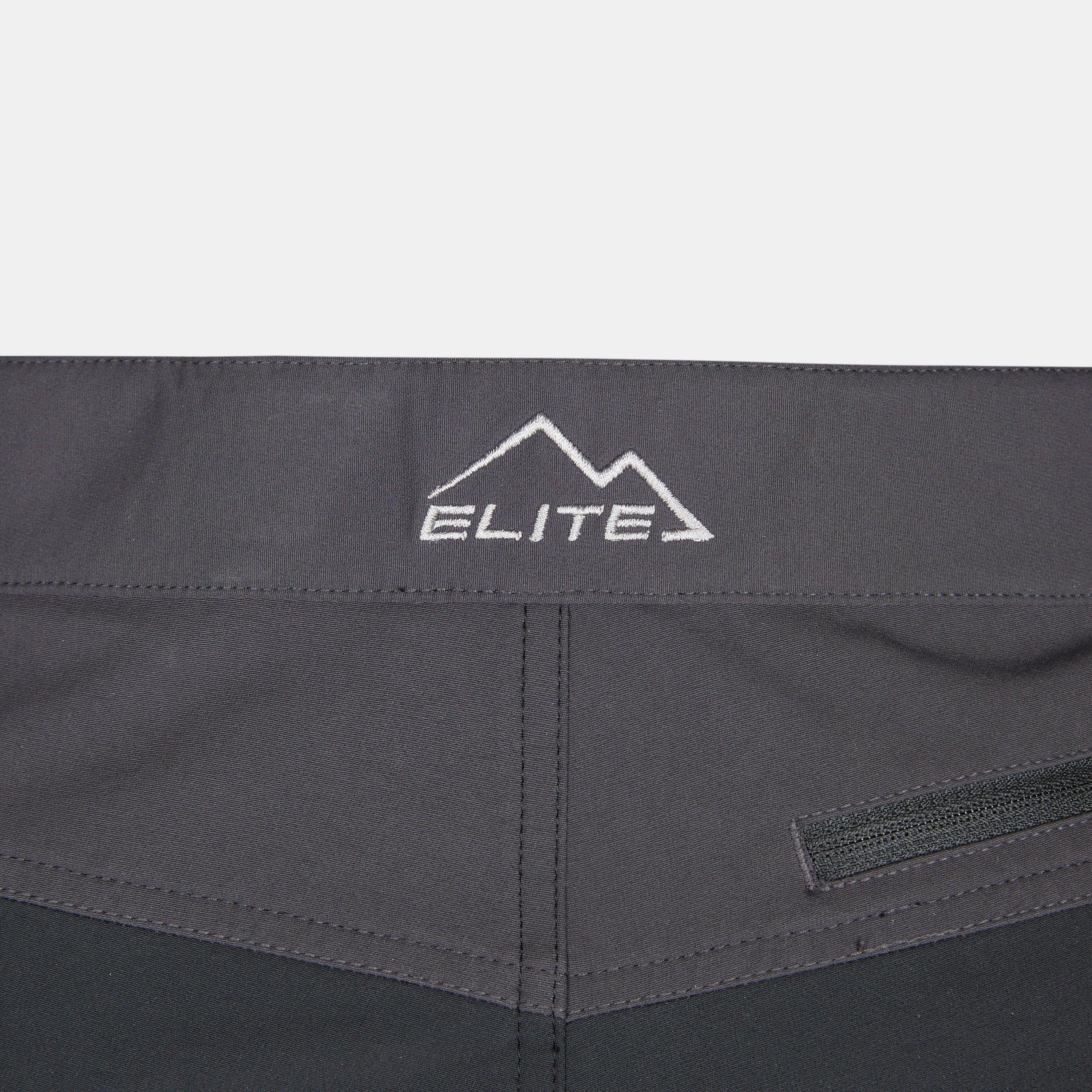Kalhoty Karrimor Grey/Black 4325913 Mens Water Resistant Zipped Cuffs Winter Walking Trousers - 5