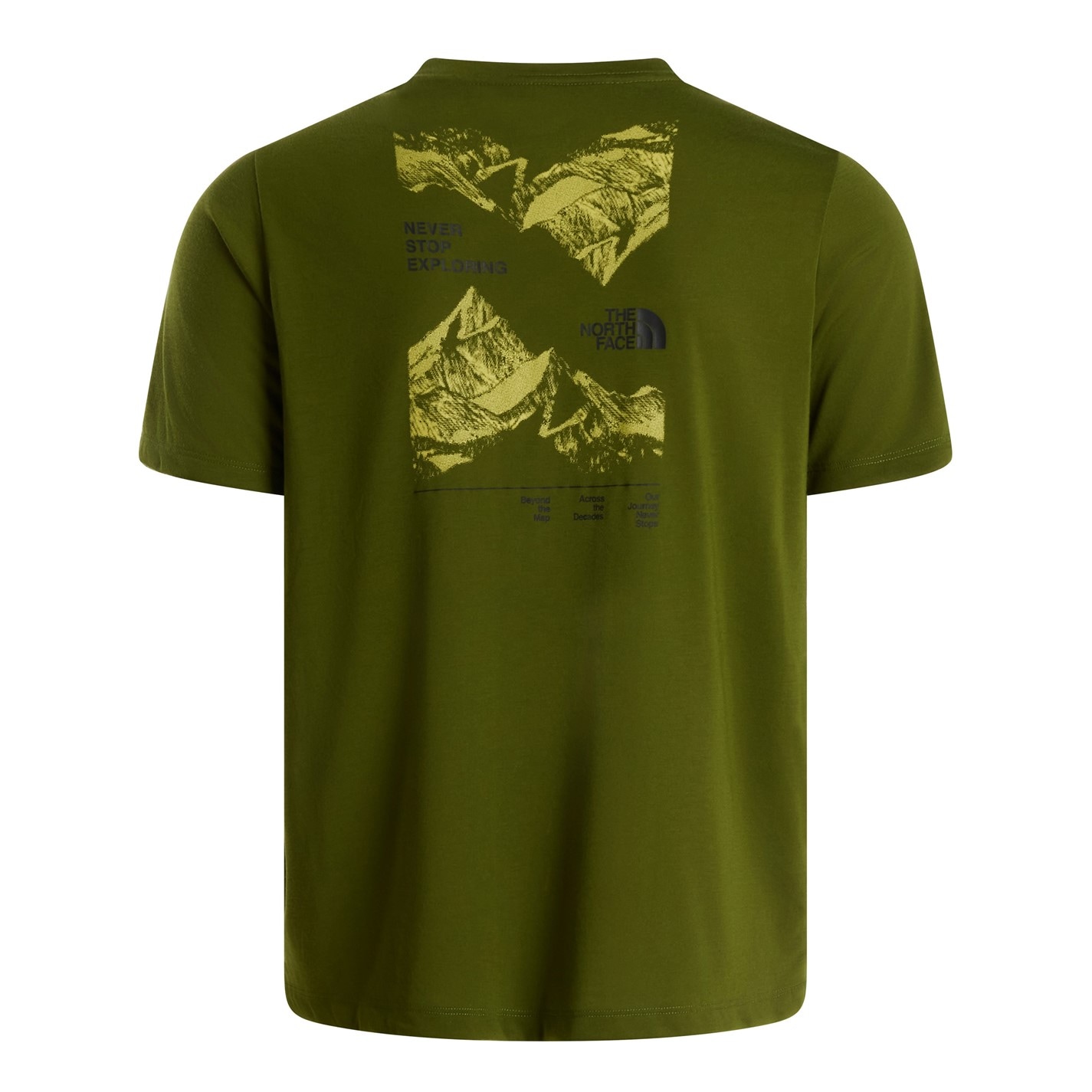 Tričko The North Face Woodland Green 9139923 TNF Foundation Tee Mens - 1