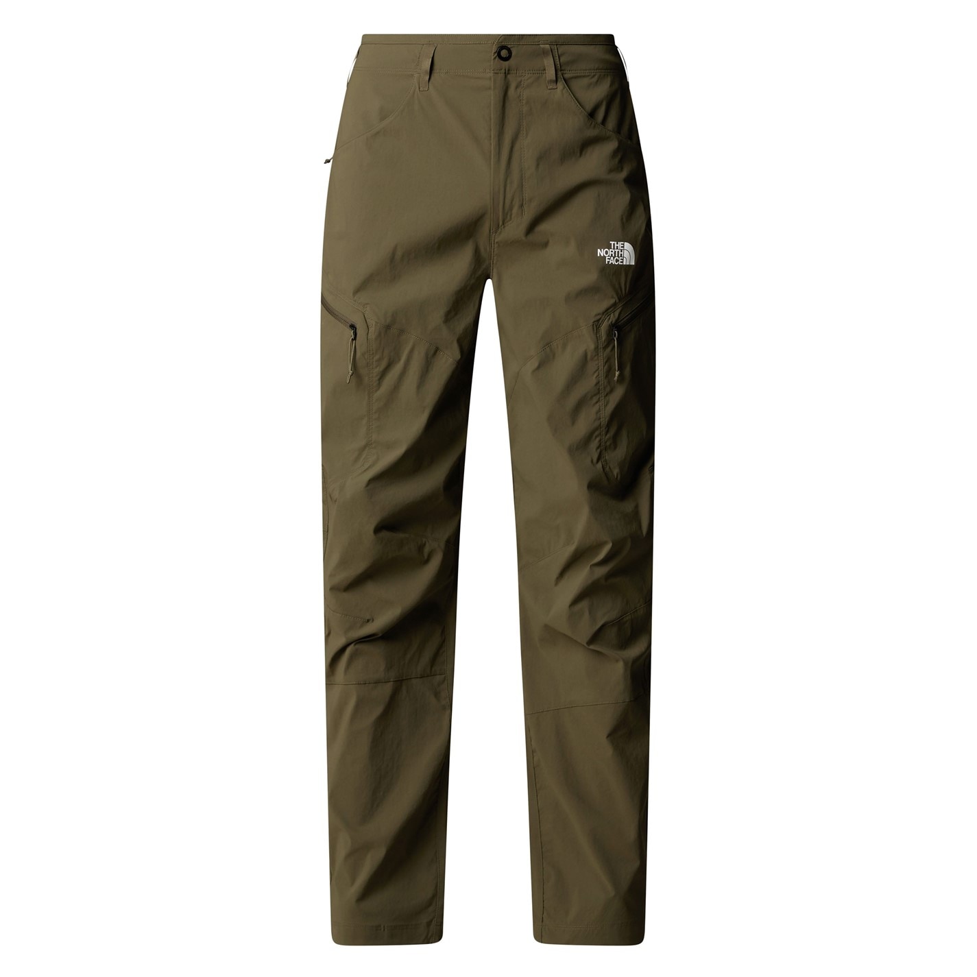Kalhoty The North Face New Taupe Green 1548794 Exploration Reg Tapered Pant Mens - 1