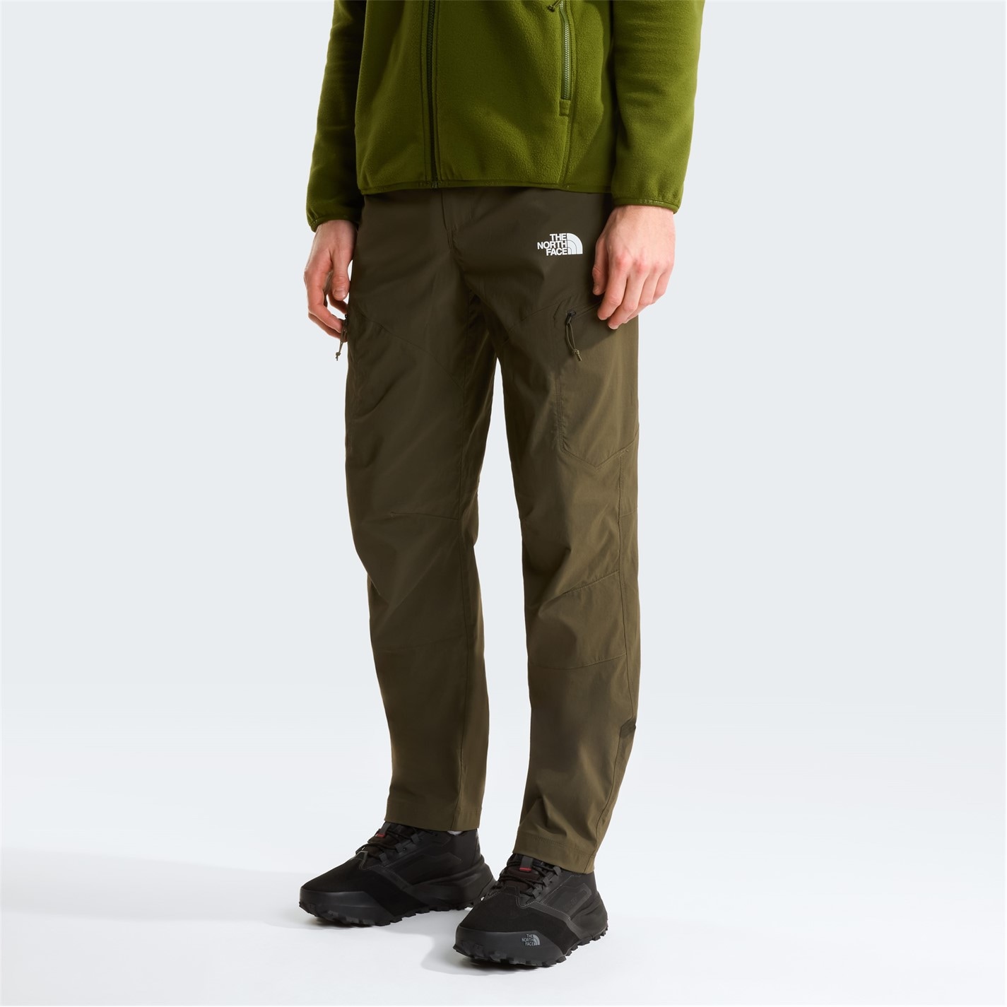 Kalhoty The North Face New Taupe Green 1548794 Exploration Reg Tapered Pant Mens - 3