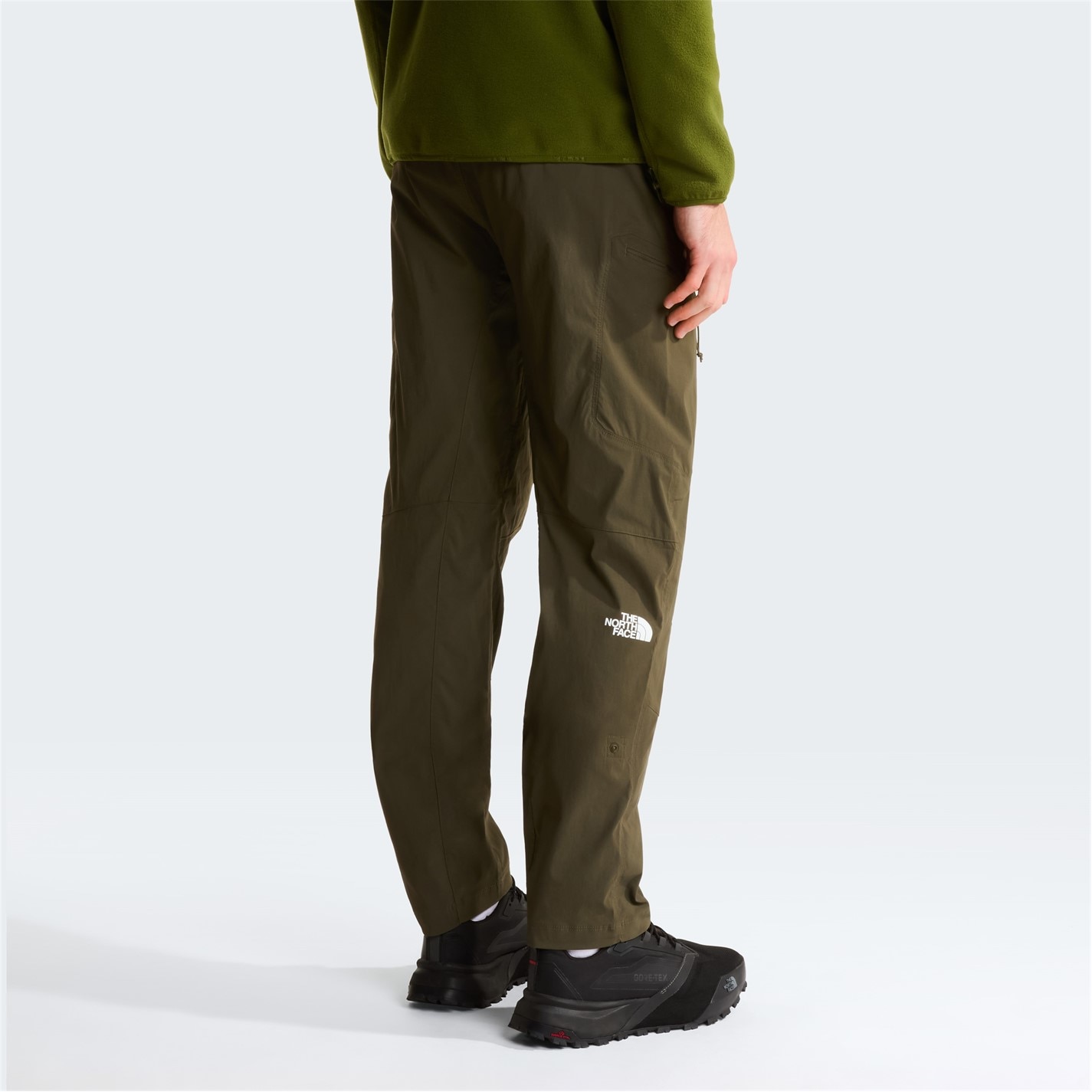 Kalhoty The North Face New Taupe Green 1548794 Exploration Reg Tapered Pant Mens - 4