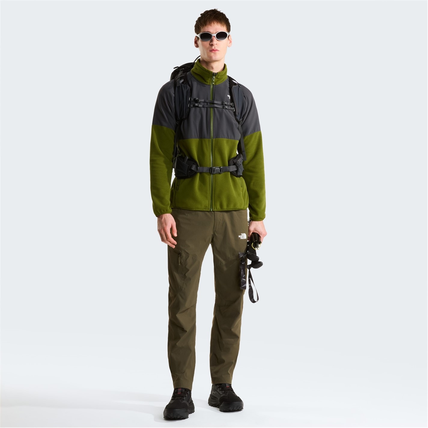 Kalhoty The North Face New Taupe Green 1548794 Exploration Reg Tapered Pant Mens - 5