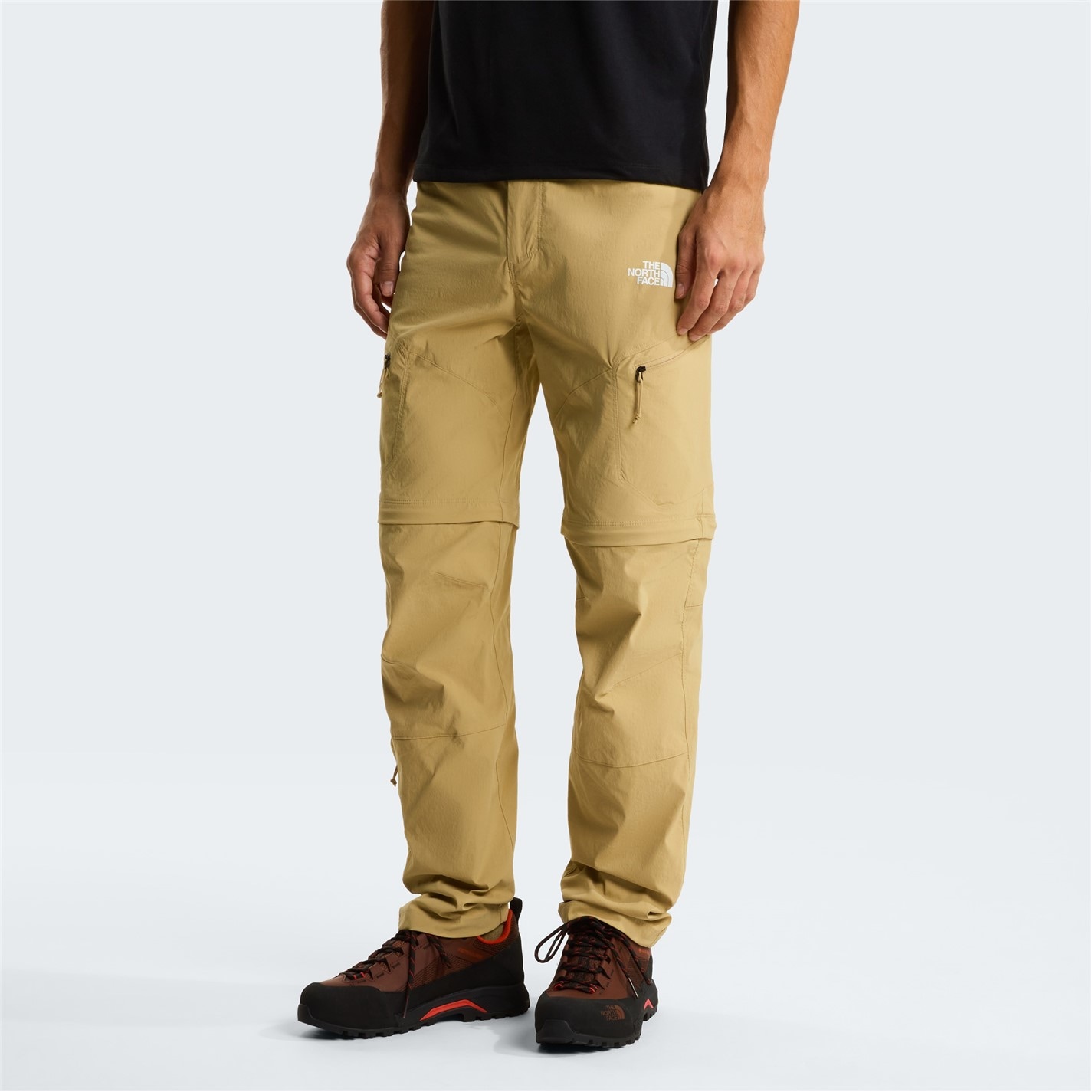 Kalhoty The North Face Khaki Stone 7240428 Convert Pant Mens - 3