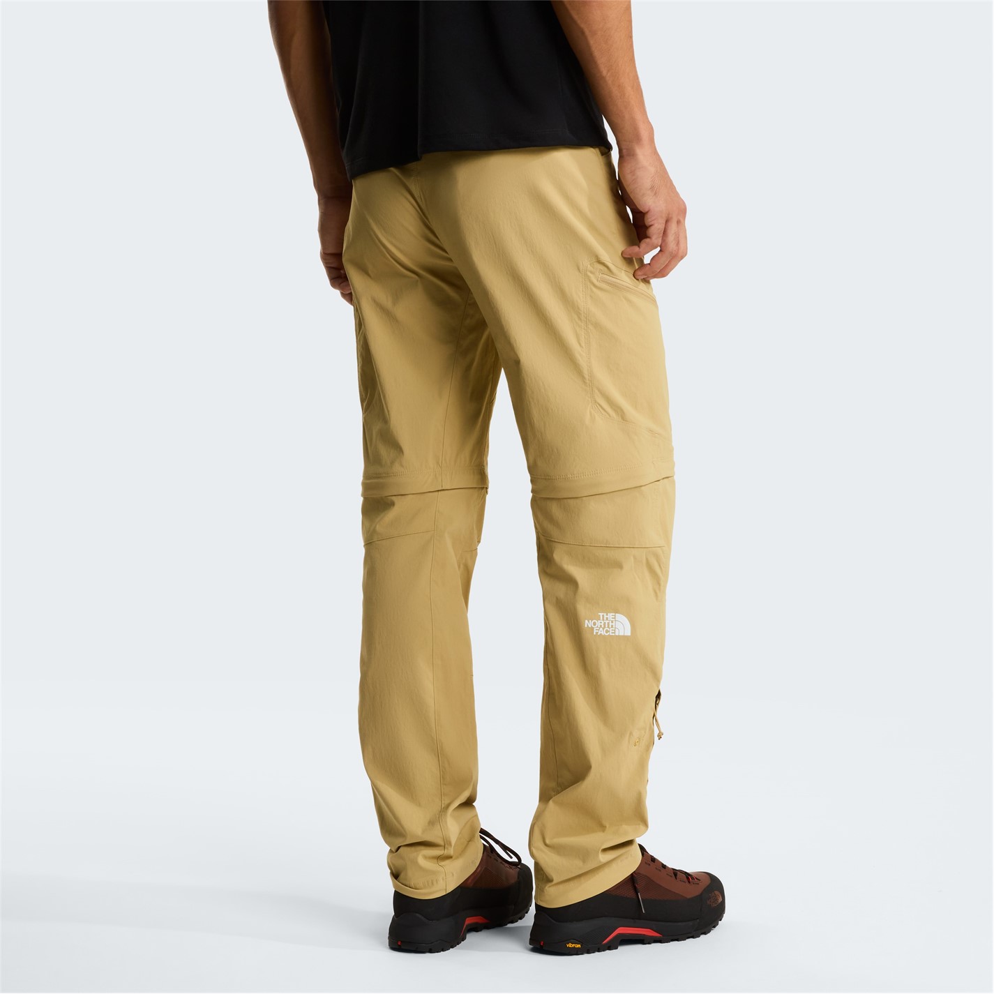 Kalhoty The North Face Khaki Stone 7240428 Convert Pant Mens - 4