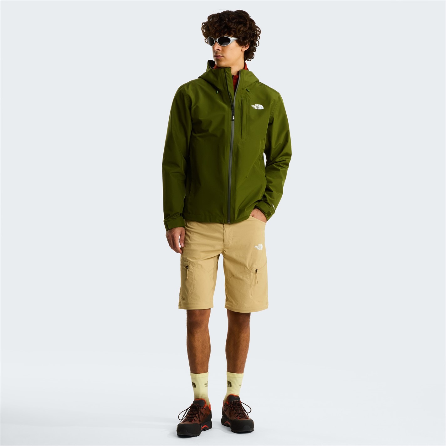 Kalhoty The North Face Khaki Stone 7240428 Convert Pant Mens - 5