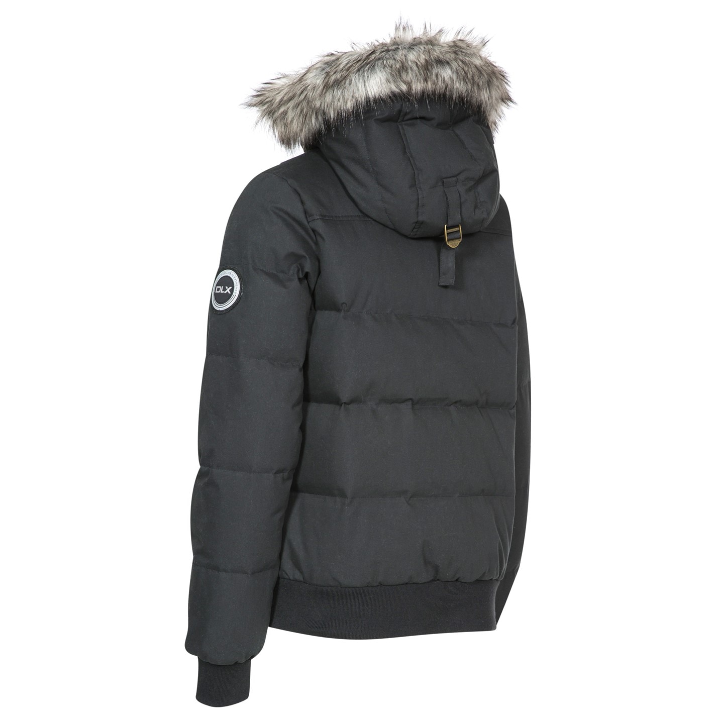 Dámska bunda DLX Black 2505519 Women's Kendrick Fitted Insulated Down Jacket - 8