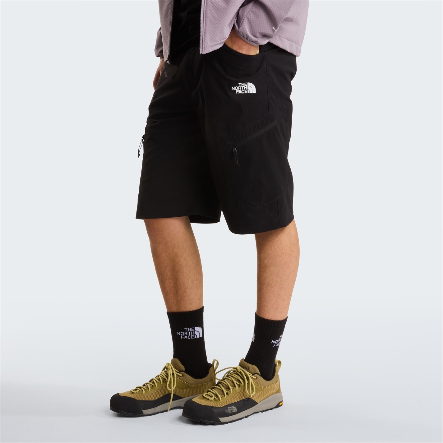 Kraťasy The North Face TNF Black 5766639 TNF Exploration Short Mens - 3