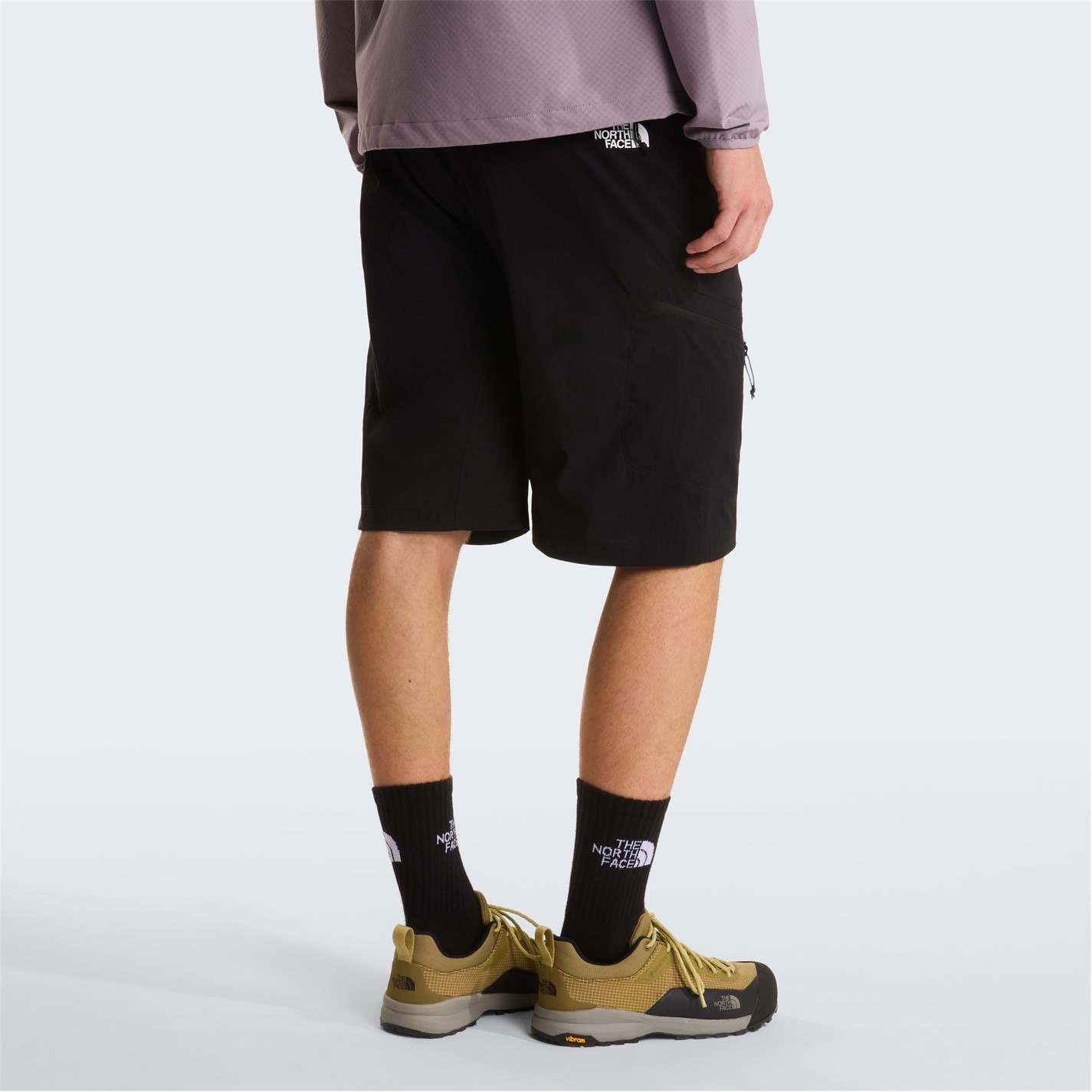 Kraťasy The North Face TNF Black 5766639 TNF Exploration Short Mens - 4