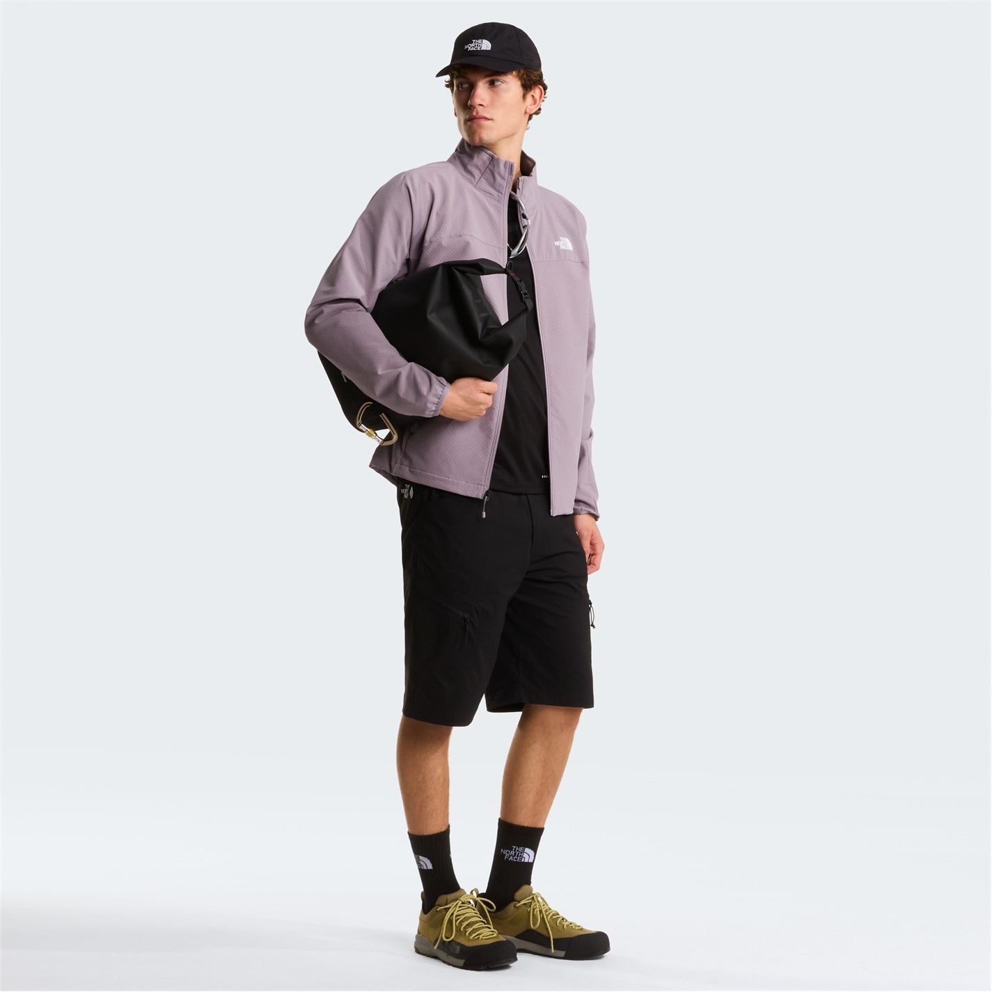 Kraťasy The North Face TNF Black 5766639 TNF Exploration Short Mens - 5