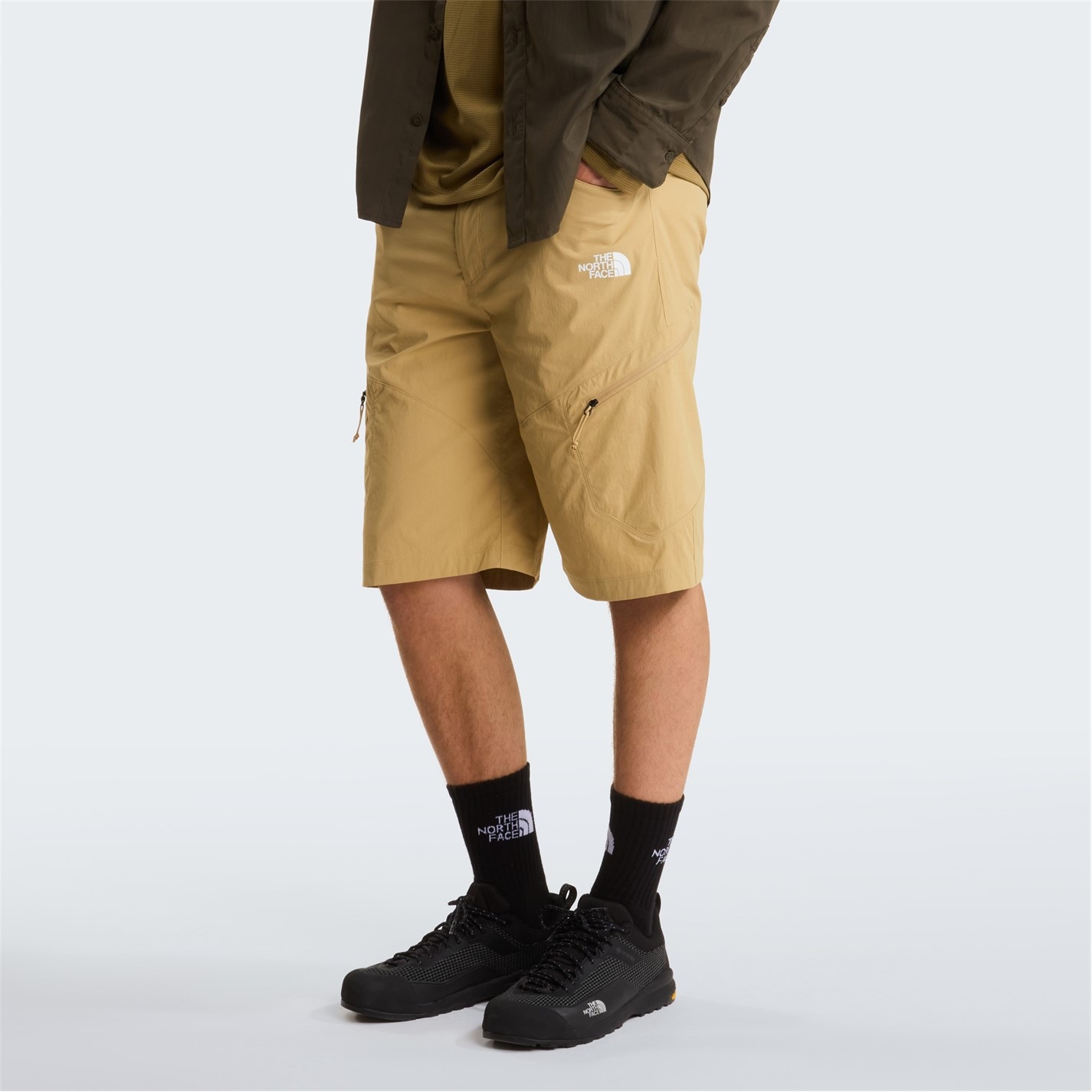 Kraťasy The North Face Khaki Stone 5333740 TNF Exploration Short Mens - 3