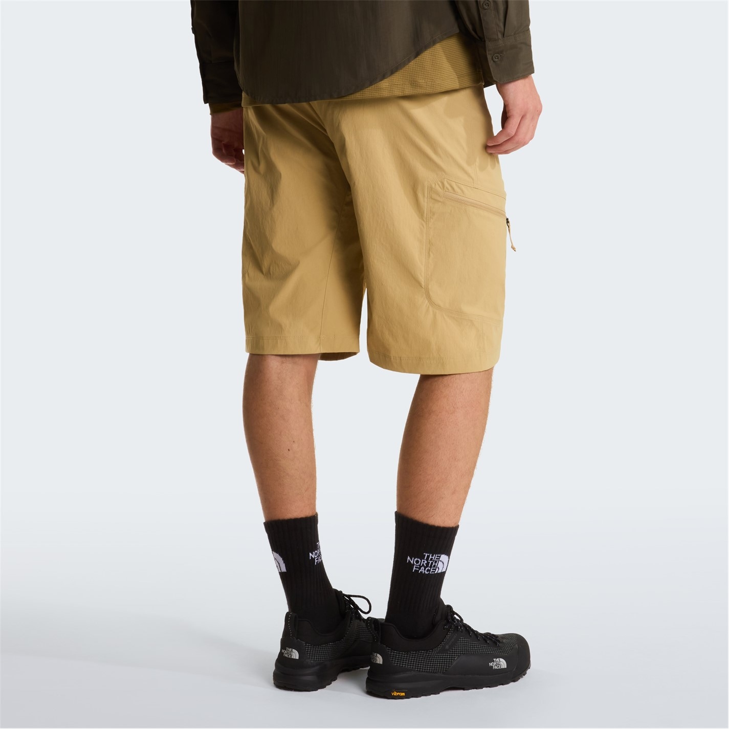 Kraťasy The North Face Khaki Stone 5333740 TNF Exploration Short Mens - 4