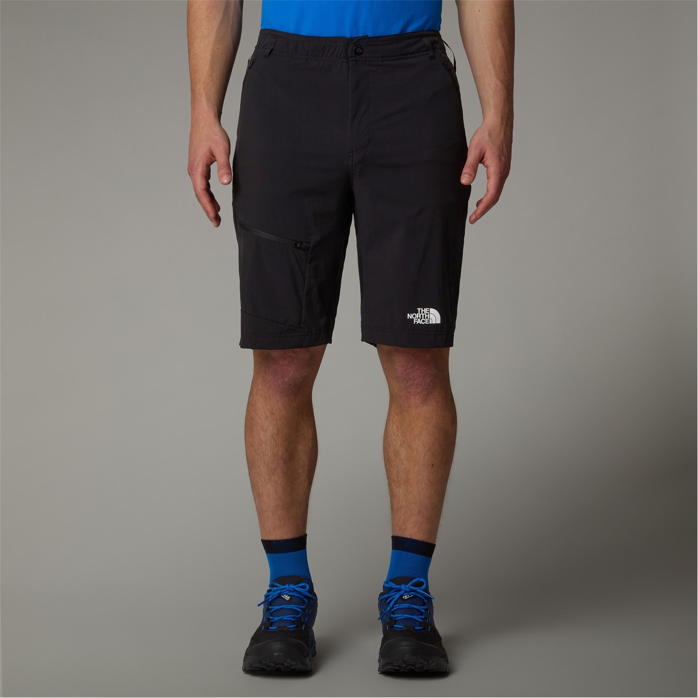 Kraťasy The North Face TNF Black 4684588 Speedlight Slim Tapered Short Mens - 3