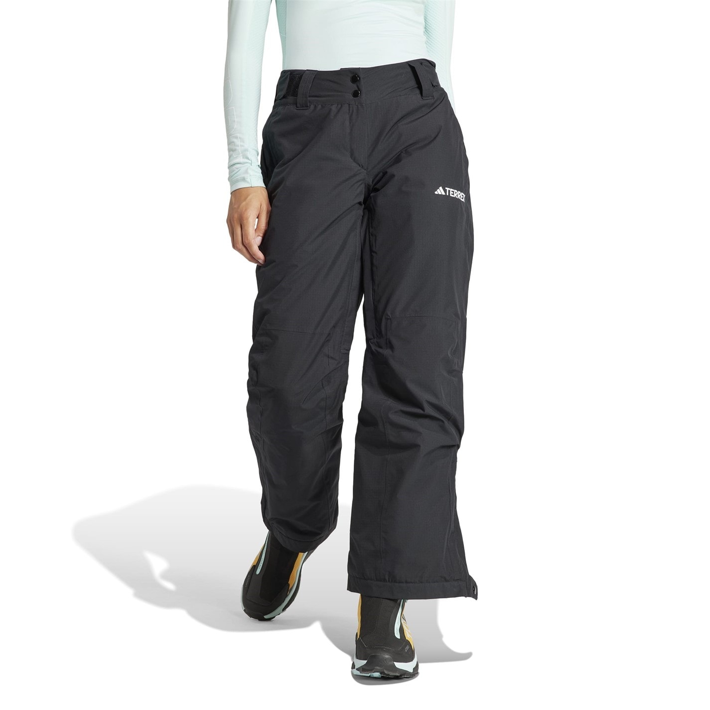 Nohavice adidas Black 2181430 Women's Waterproof Trousers - 2