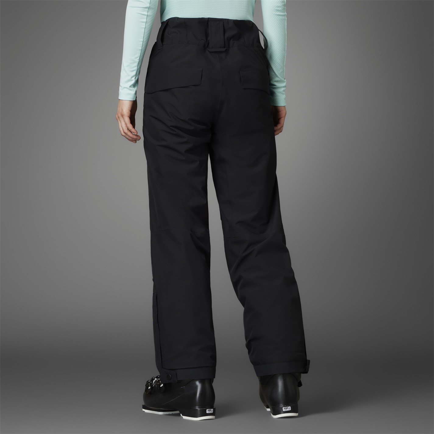 Nohavice adidas Black 2181430 Women's Waterproof Trousers - 16