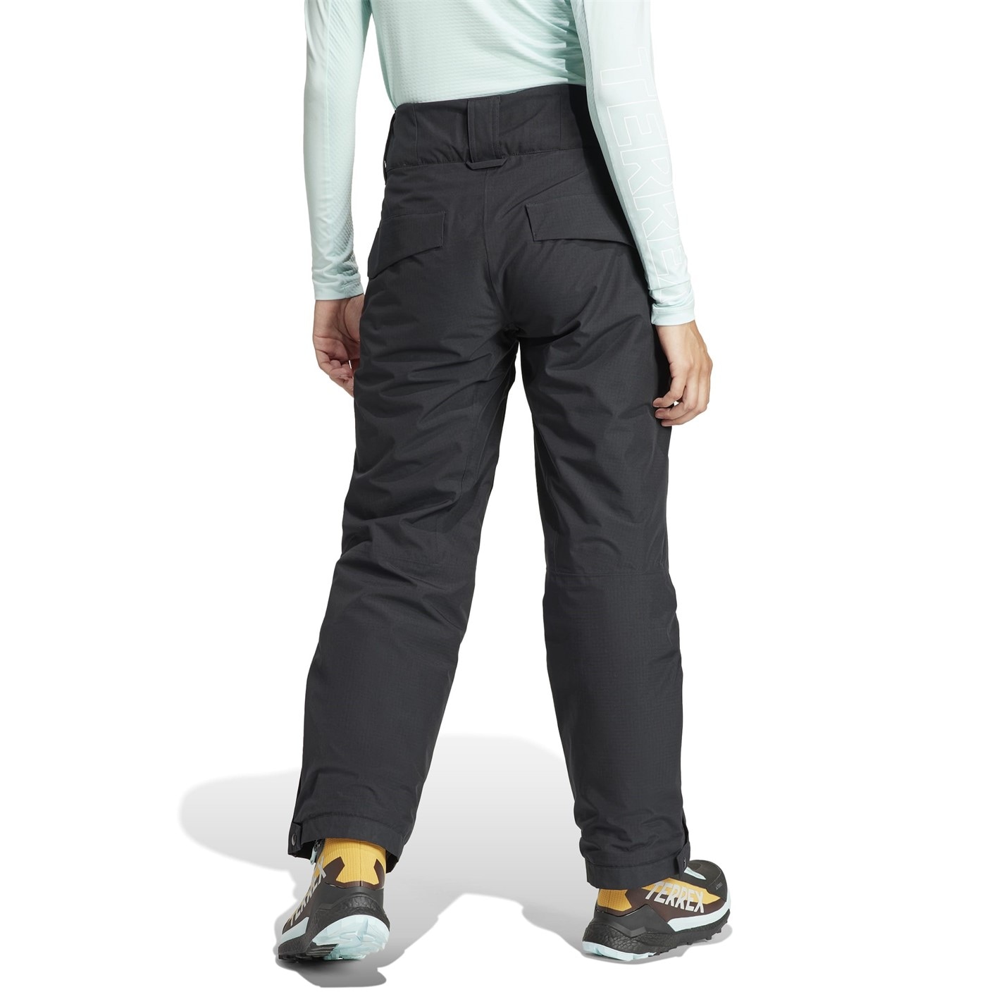 Nohavice adidas Black 2181430 Women's Waterproof Trousers - 3