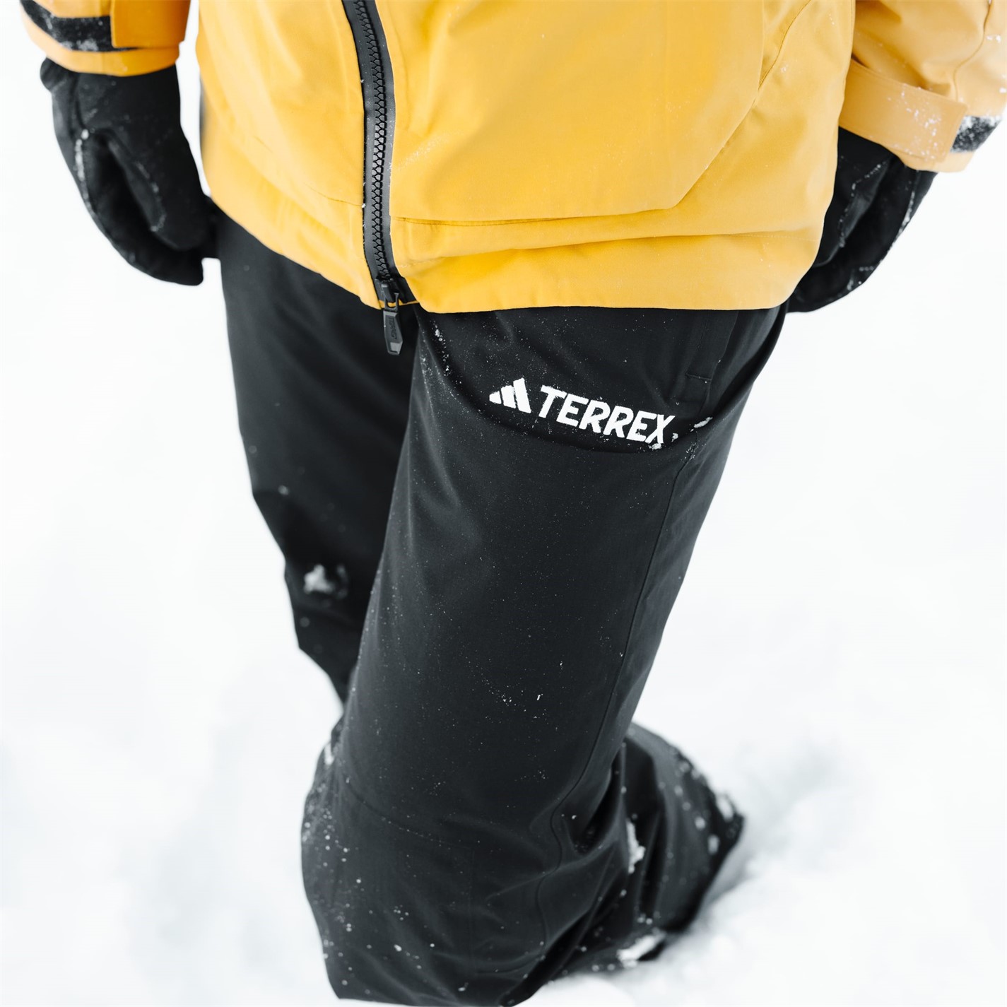 Nohavice adidas Black 2181430 Women's Waterproof Trousers - 8