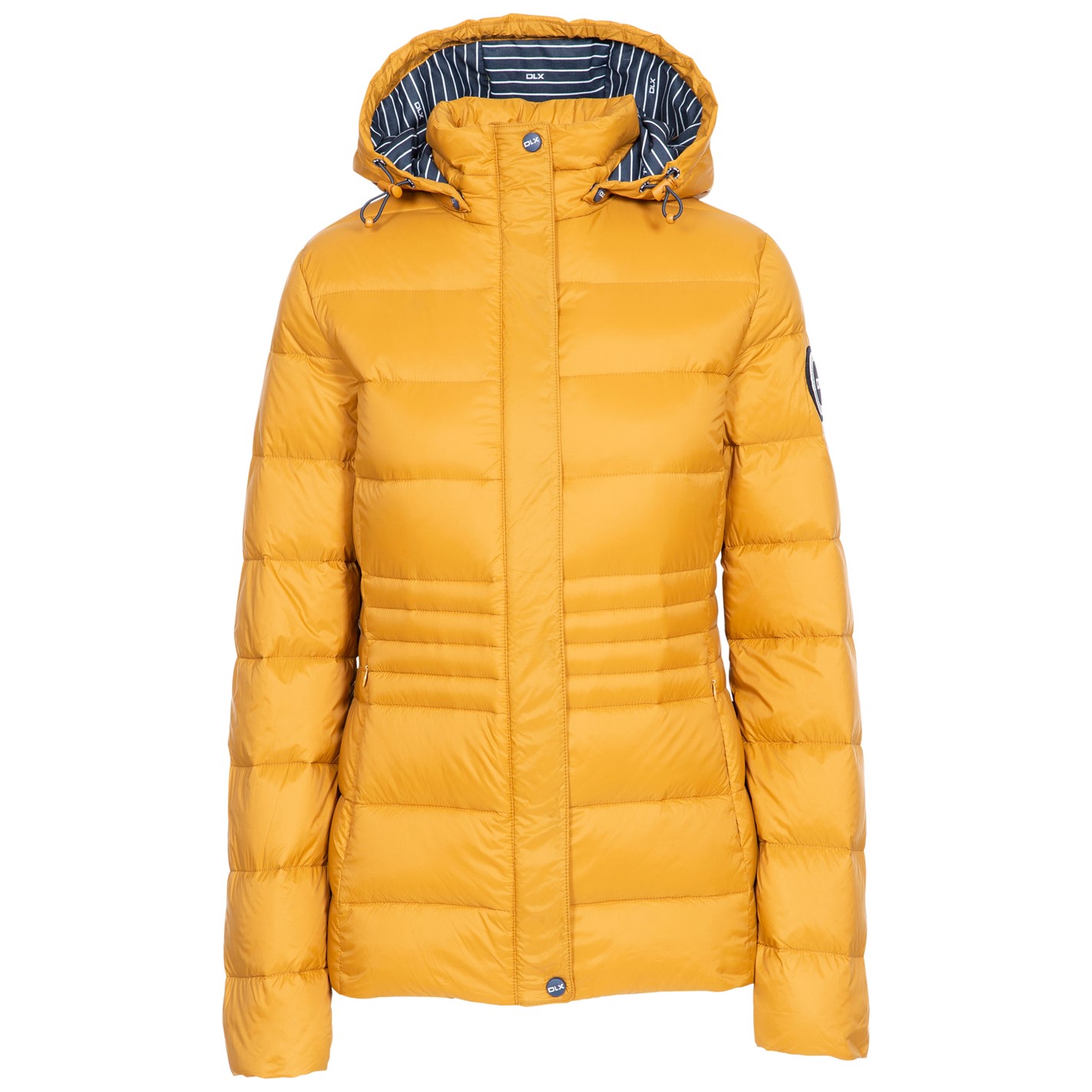 Bunda DLX Sandstone 2589242 Women's Hayling Weather-Resistant Down Jacket - 2