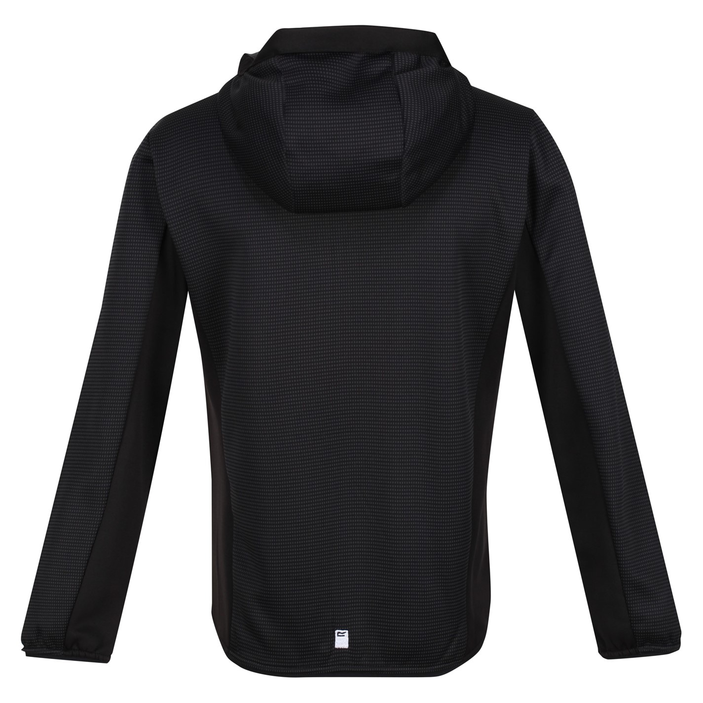 Regatta Black 5587976 Full Zip Fleece Fabric - 2